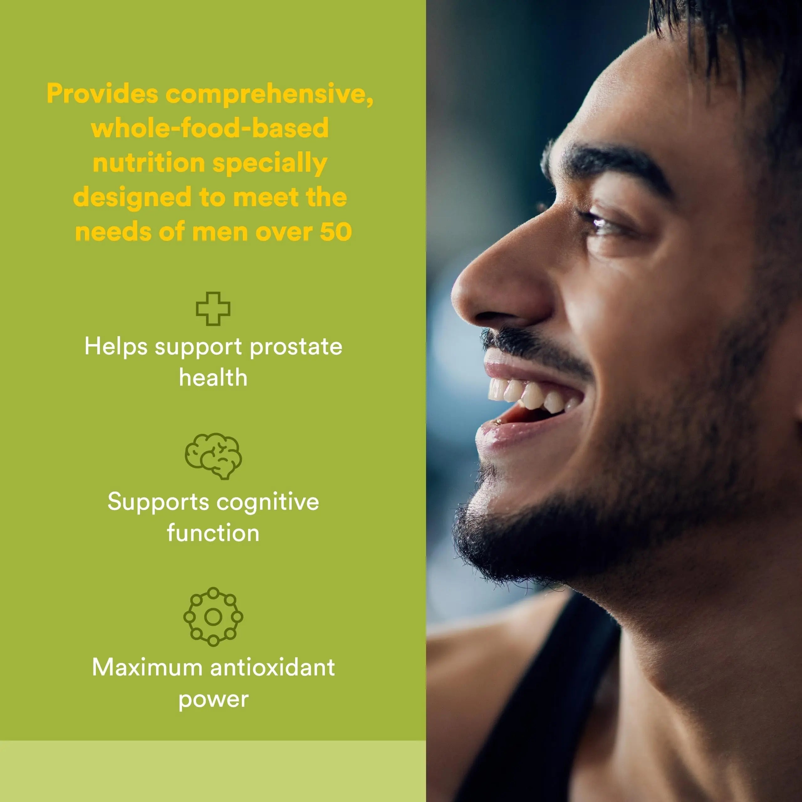 Natural Factors Whole Earth & Sea Men's 50+ Multivitamin & Mineral - Daily Nutritional Support Multivitamin Natural Factors buy supplements canada