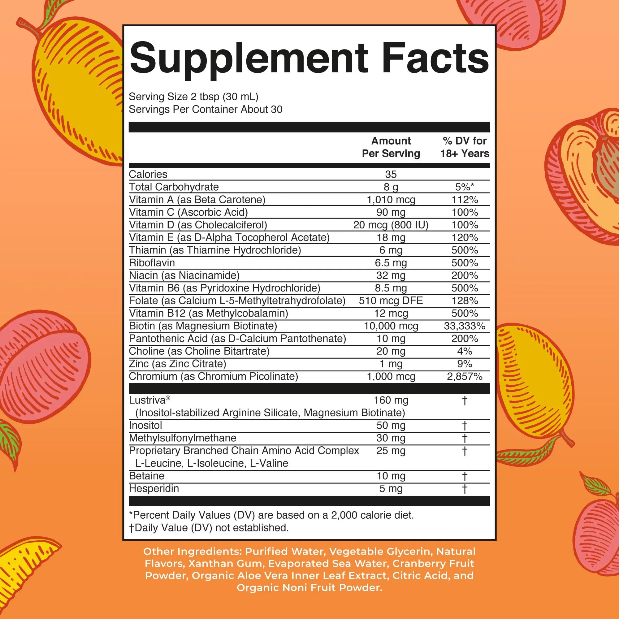 MaryRuth's MaryRuth's Liquid Morning Multivitamin +Hair Growth (Peach Mango, 30oz) & Iron Liquid (Berry) | Clean Label Project Verified® | MARYRUTH'S buy supplements canada