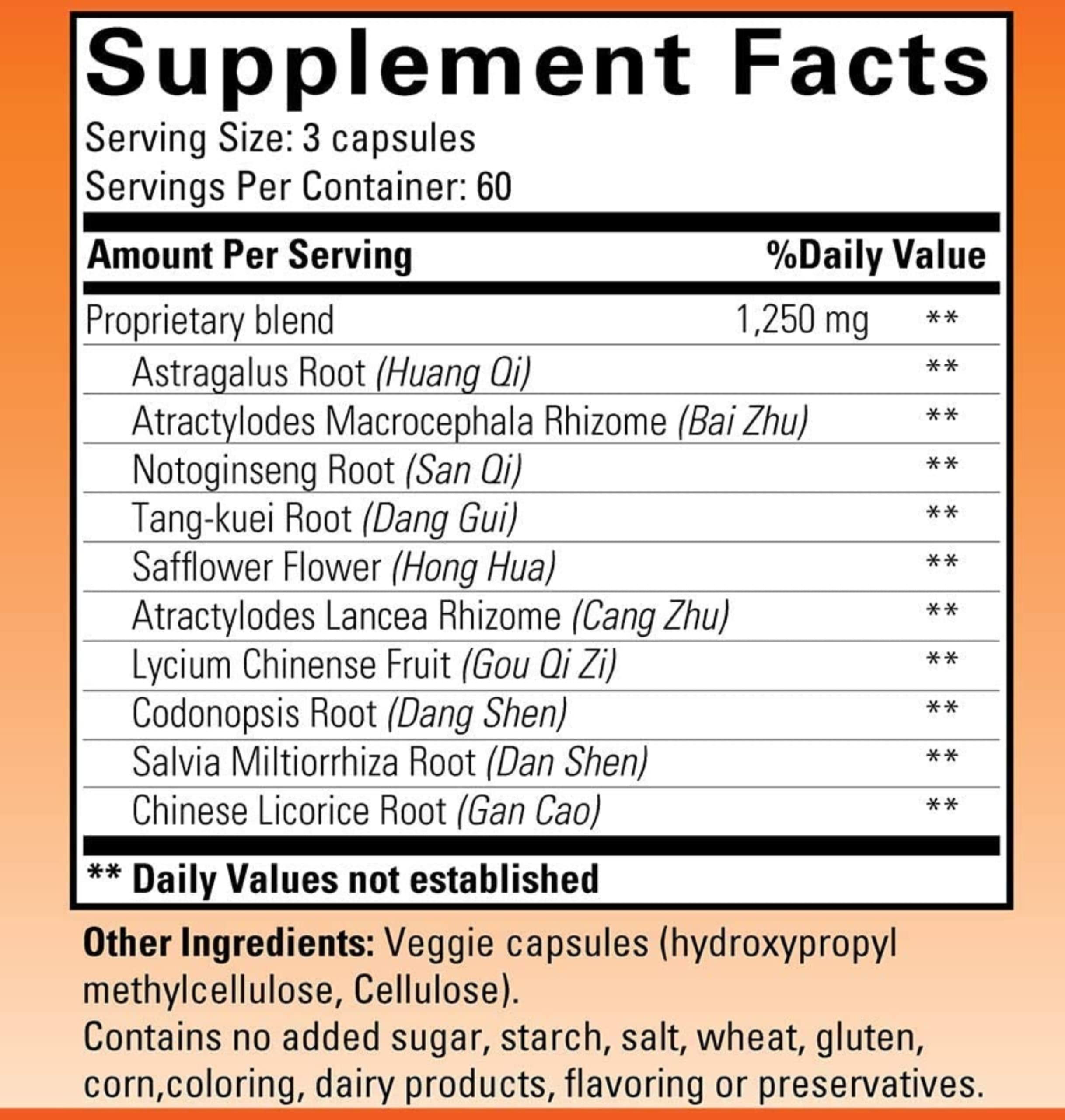 Vital Cell Natural Anti-Aging Supplement for Men and Women, Supporting Circulation and Healthy Organ Function (180 Vegetarian Capsules) Tango buy supplements canada