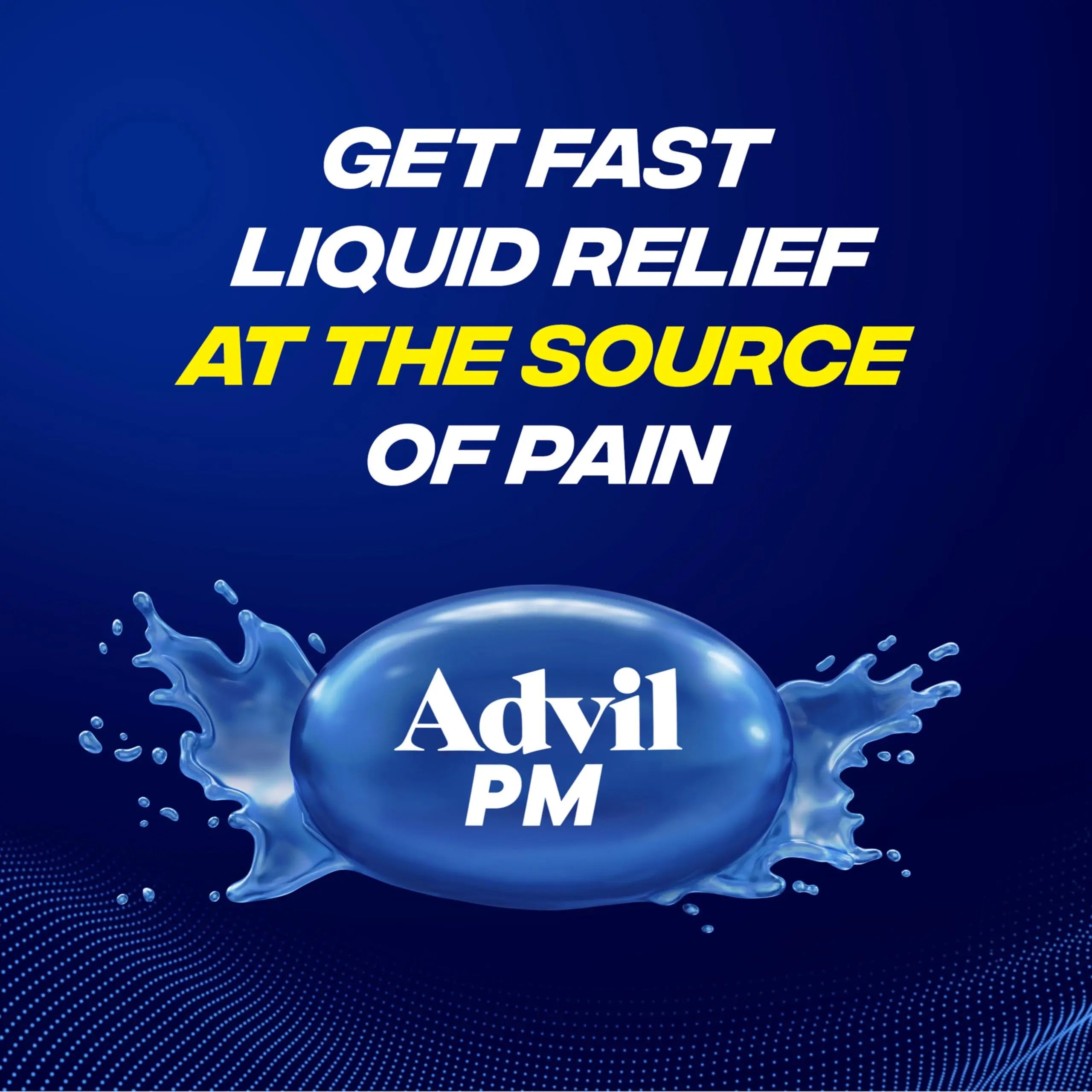 Advil PM Liqui-Gels Pain Reliever and Nighttime Sleep Aid, Pain Medicine with Ibuprofen for Pain Relief and Diphenhydramine HCL for a Sleep Aid - 2x80 Liquid Filled Capsules Advil buy supplements canada