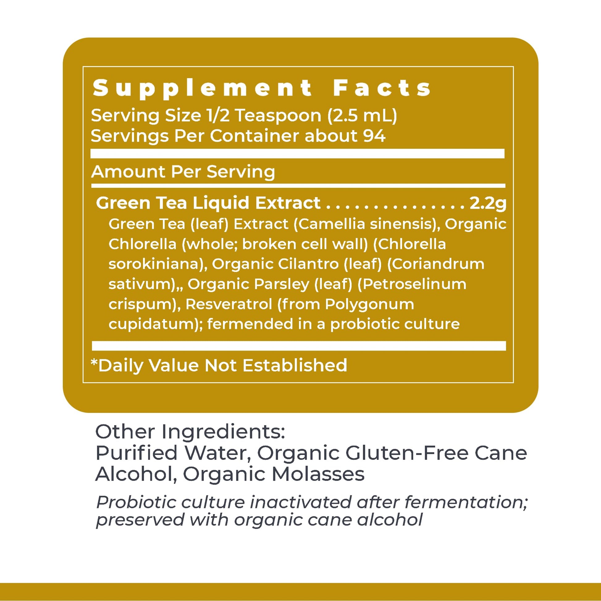 Premier Research Labs Green Tea-ND - Probiotic Fermented Green Tea Extract Supplement with ECGC, Camellia Sinensis Liquid, Supplement Drops for Adults, Vegan Friendly - 8 Fl Oz Bottle Premier Research Labs buy supplements canada