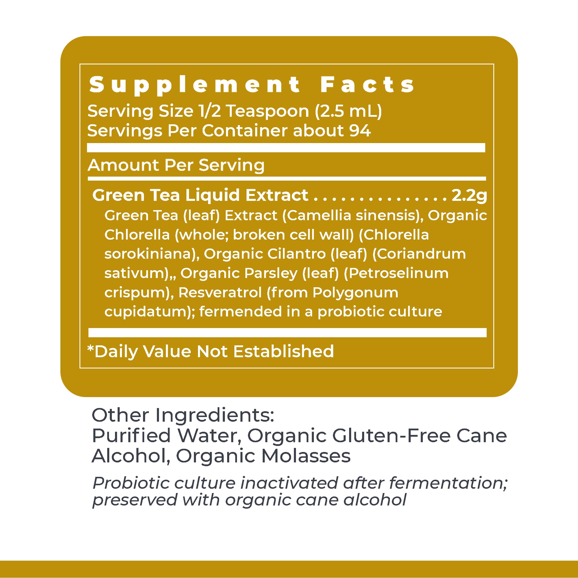 Premier Research Labs Green Tea-ND - Probiotic Fermented Green Tea Extract Supplement with ECGC, Camellia Sinensis Liquid, Supplement Drops for Adults, Vegan Friendly - 8 Fl Oz Bottle Premier Research Labs buy supplements canada