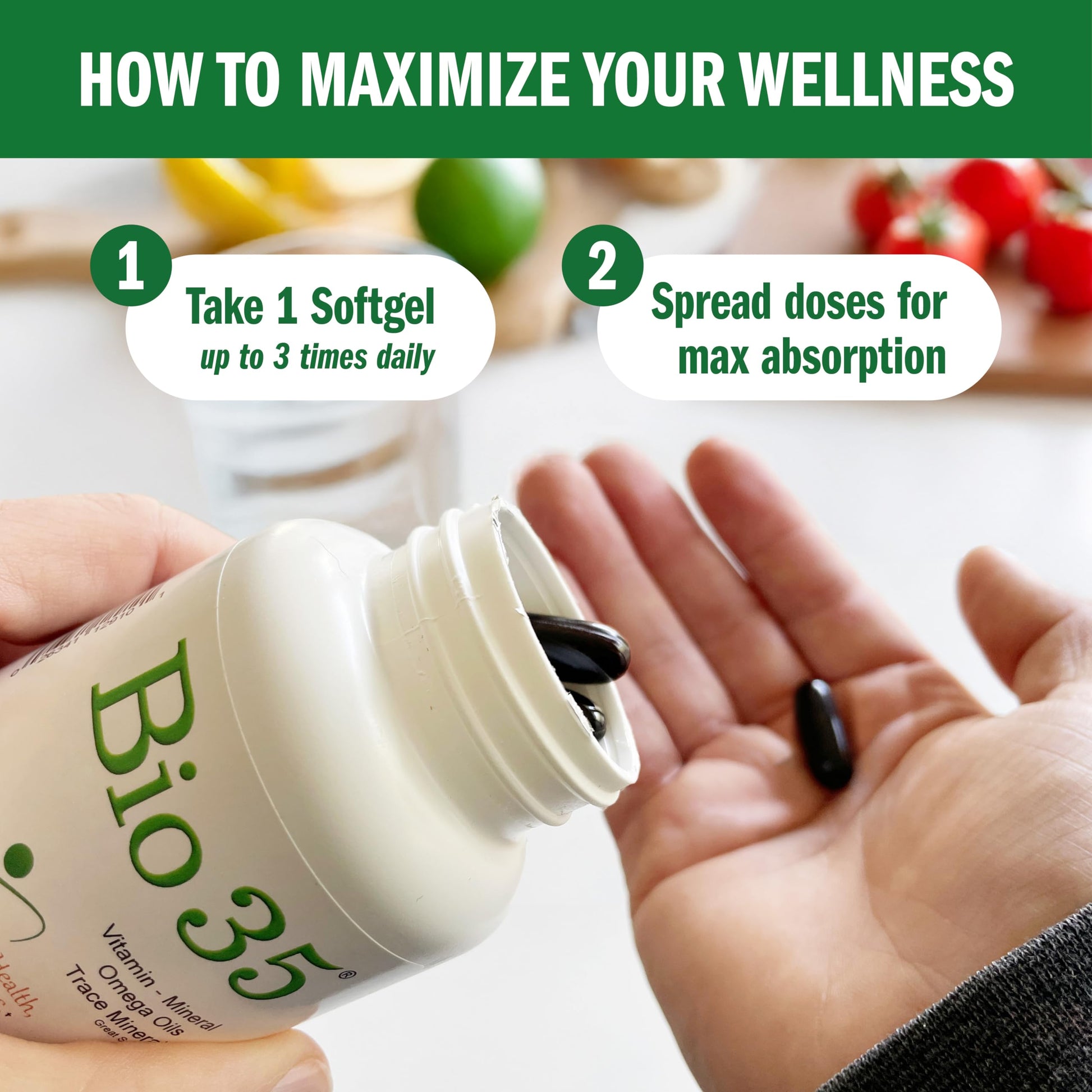 Biotek, For Health, For Life Bio-35/100 sg Gluten Free Biotek, For Health, For Life buy supplements canada