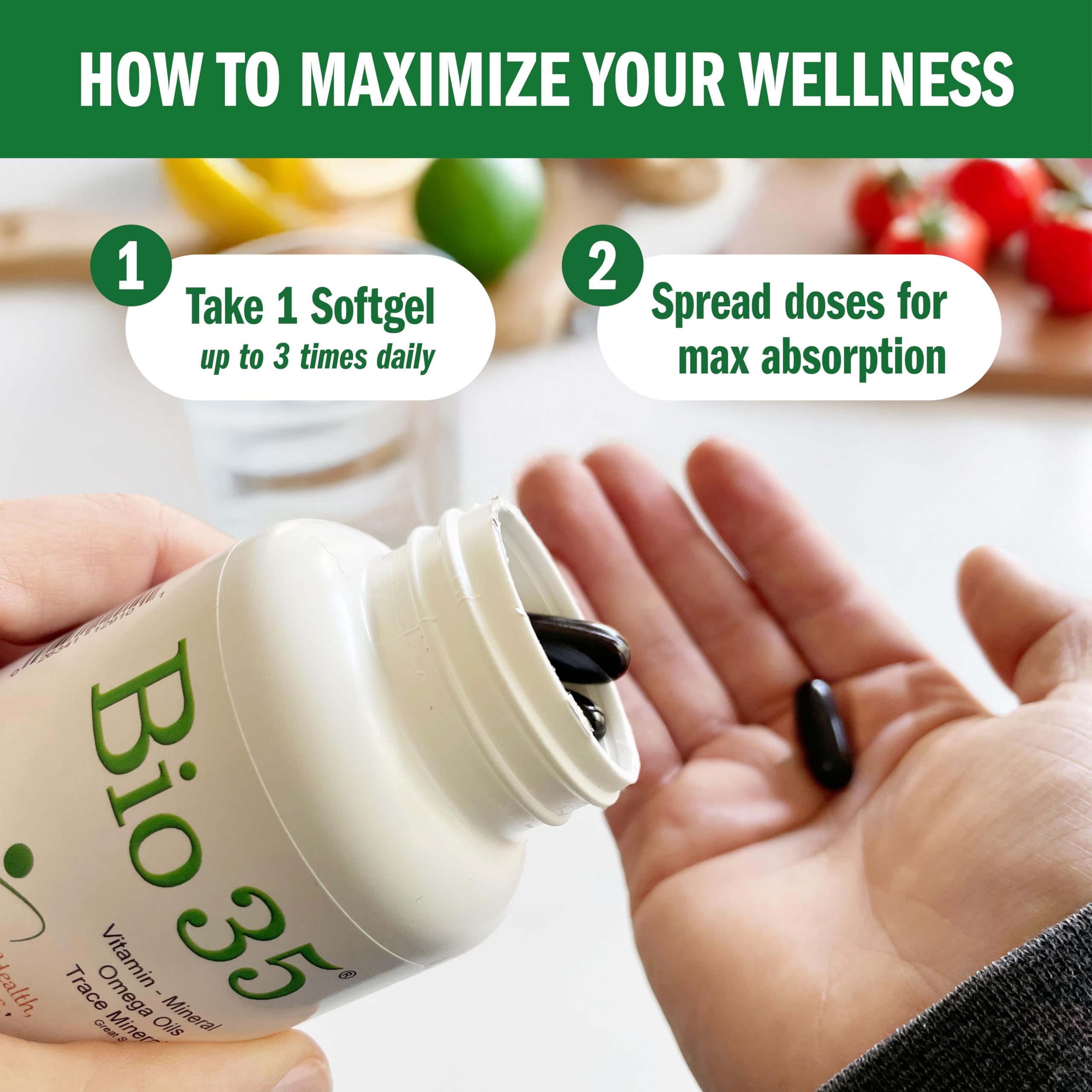 Biotek, For Health, For Life Bio-35/100 sg Gluten Free Biotek, For Health, For Life buy supplements canada