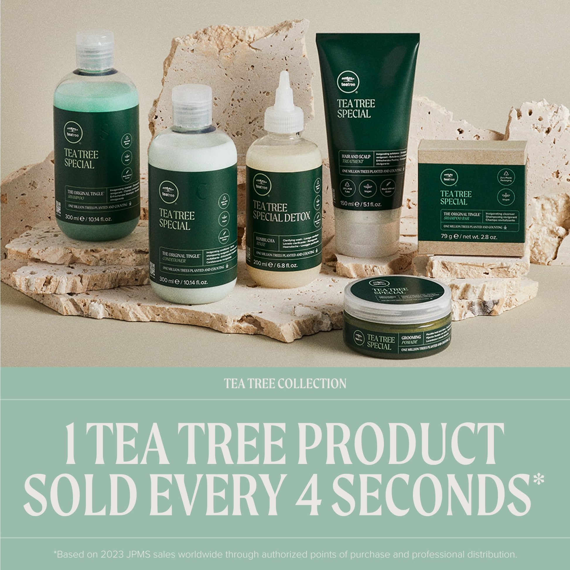 Tea Tree Hair and Body Moisturizer Leave-In Conditioner, Body Lotion, After-Shave Cream, For All Hair + Skin Types, 10.14 fl. oz. Tea Tree buy supplements canada