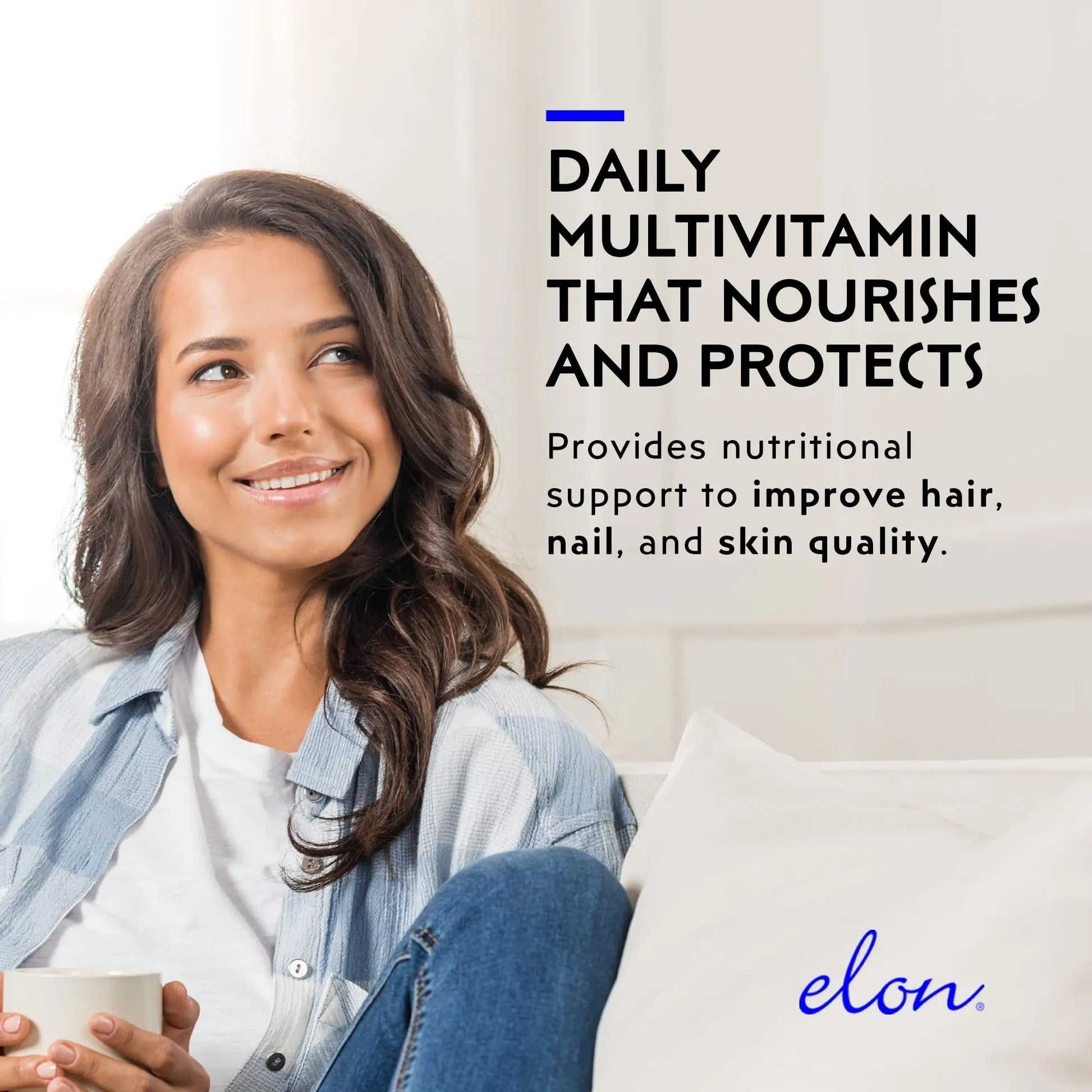 Elon Matrix 5000 Complete Multivitamin — Skin, Hair and Nail Growth Vitamins — Healthy Hair Growth Vitamins for Women & Men Elon buy supplements canada