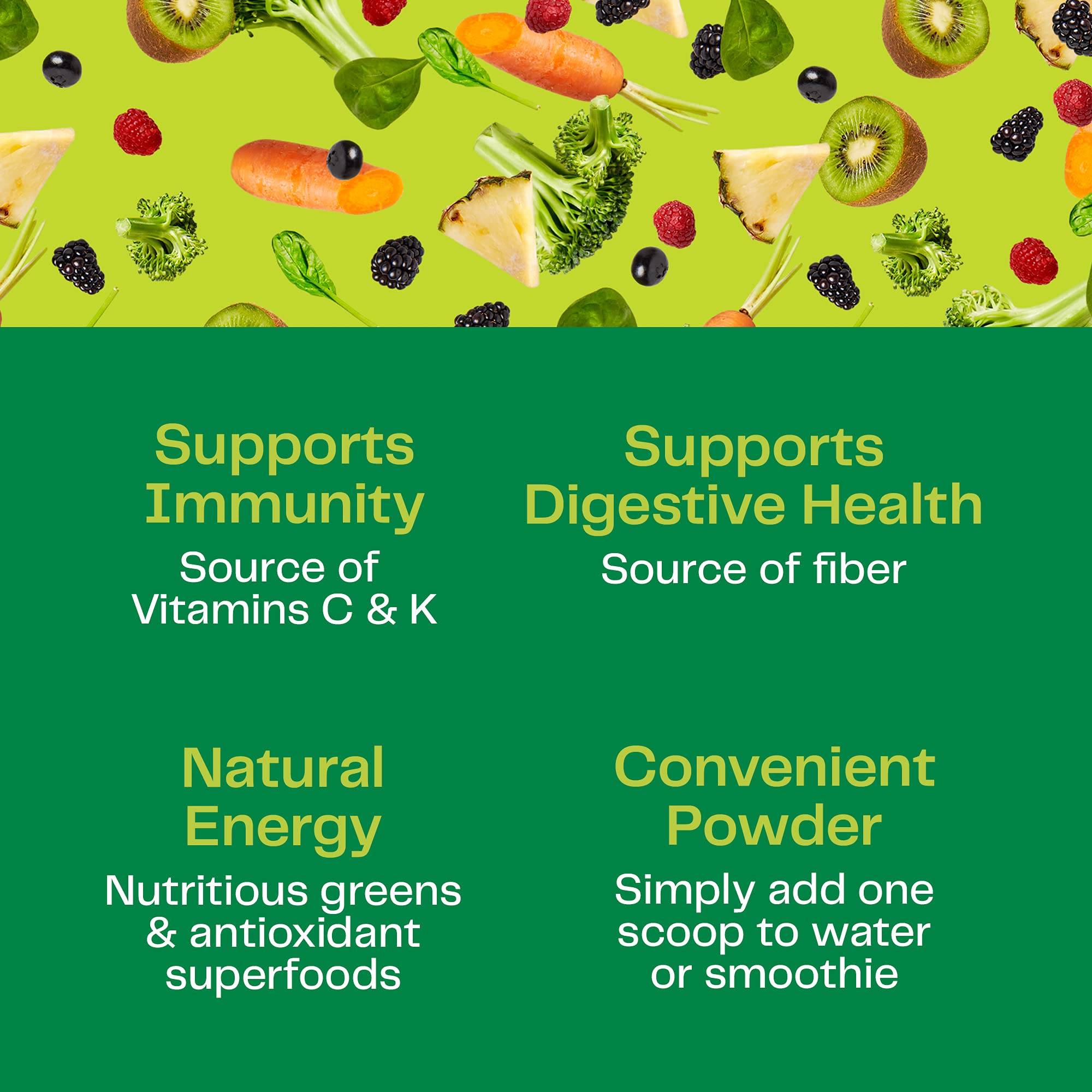 Amazing Grass Greens Blend Superfood: Super Greens Powder Smoothie Amazing Grass buy supplements canada