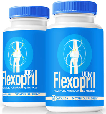 NutraRize (2 Pack) Flexopril Ultra Capsules, Official Flexopril for Joint Support, All-Natural Formula to Fortify Bones and Bolster Flexibility, Premium FlexoprilUltra Pills Review (120 Capsules) NutraRize buy supplements canada