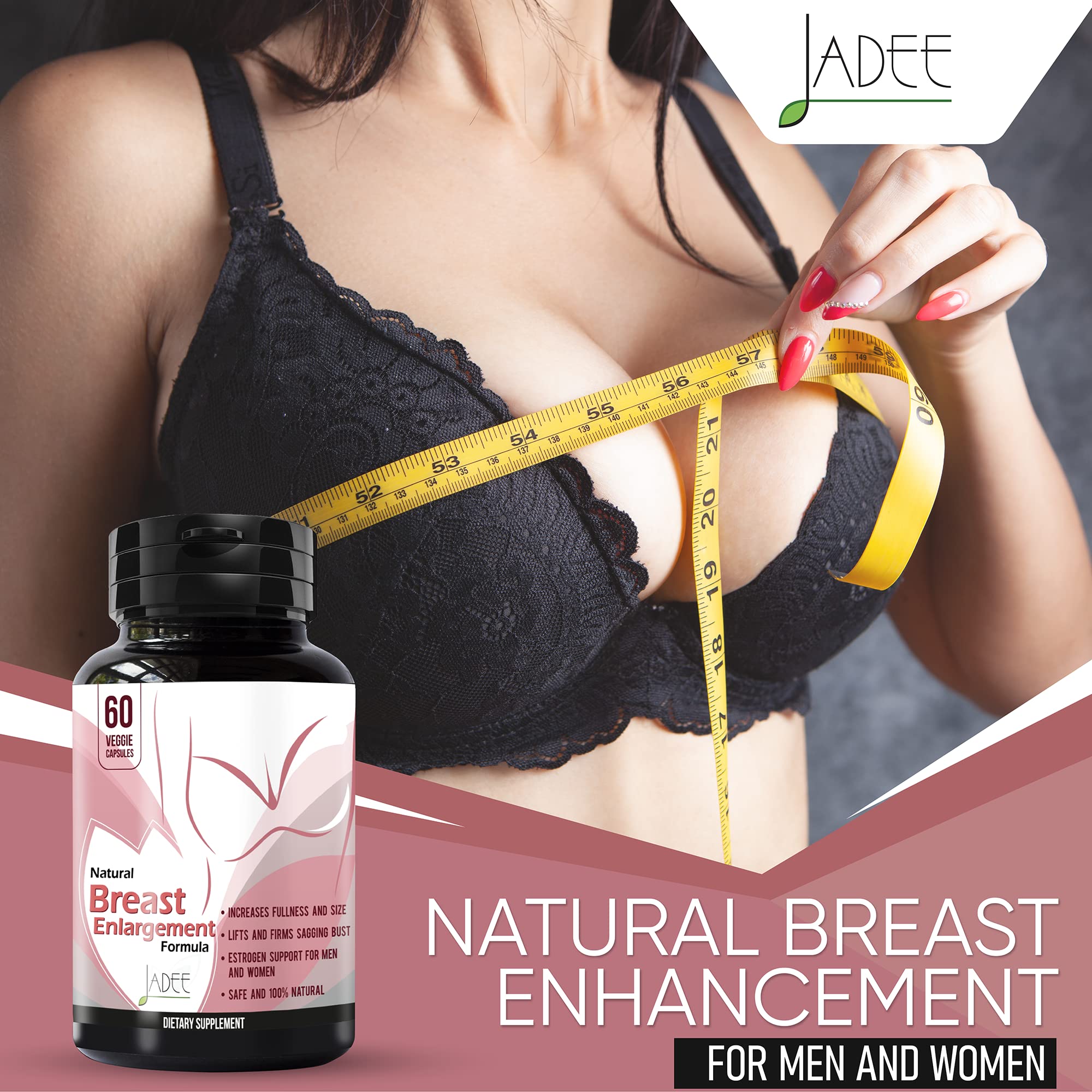 Breast Enhancement Pills and Estrogen Supplement for Women, Men & Trans – Breast Enlargement Pills for Women and Transgender - 60 Breast Growth Pills with Pueraria Mirifica - Bigger Breast, Big Boobs Herbal Remedy buy supplements canada