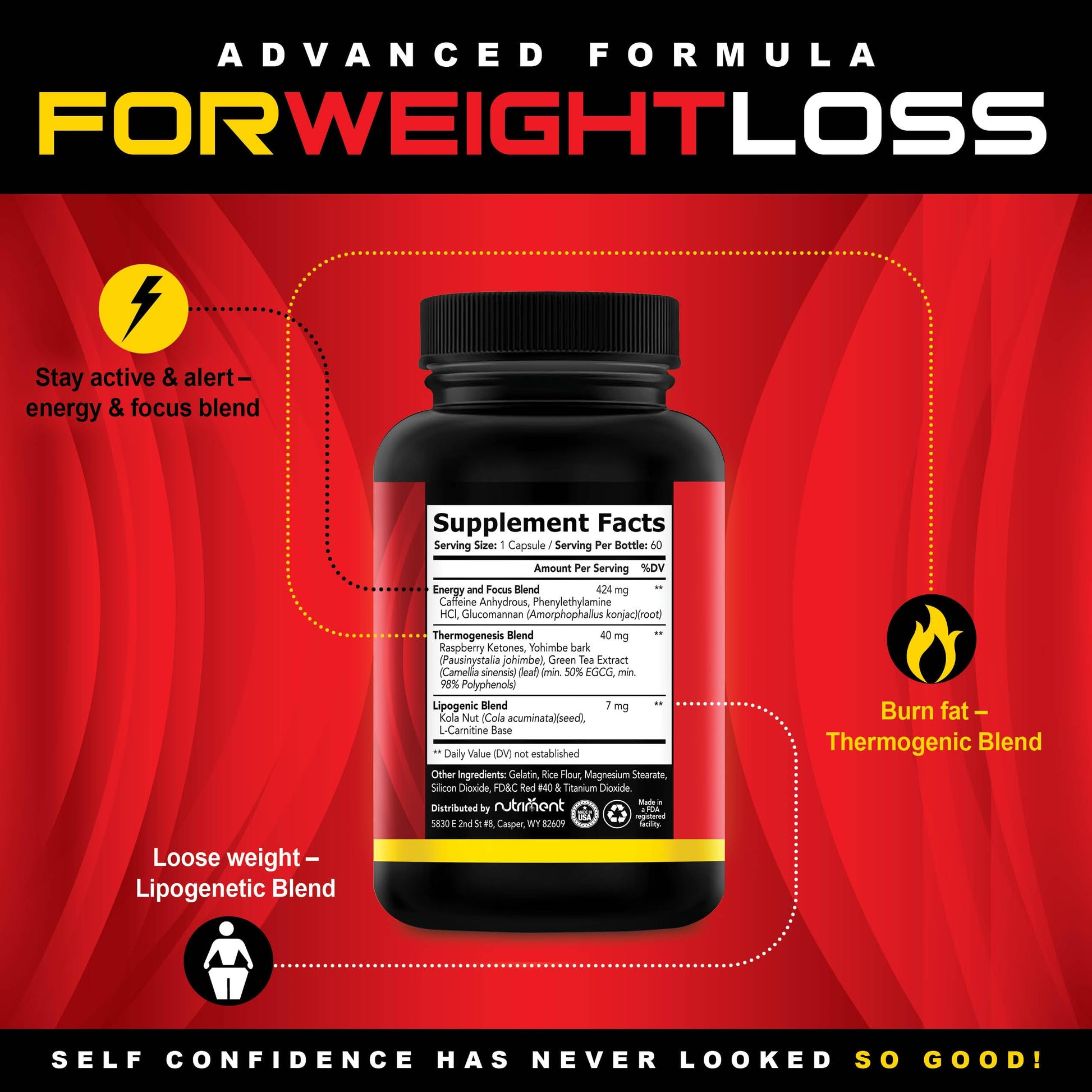 Nutriment Quick Ten - Best Weight Loss Pills - Natural Metabolism Booster Nutriment buy supplements canada