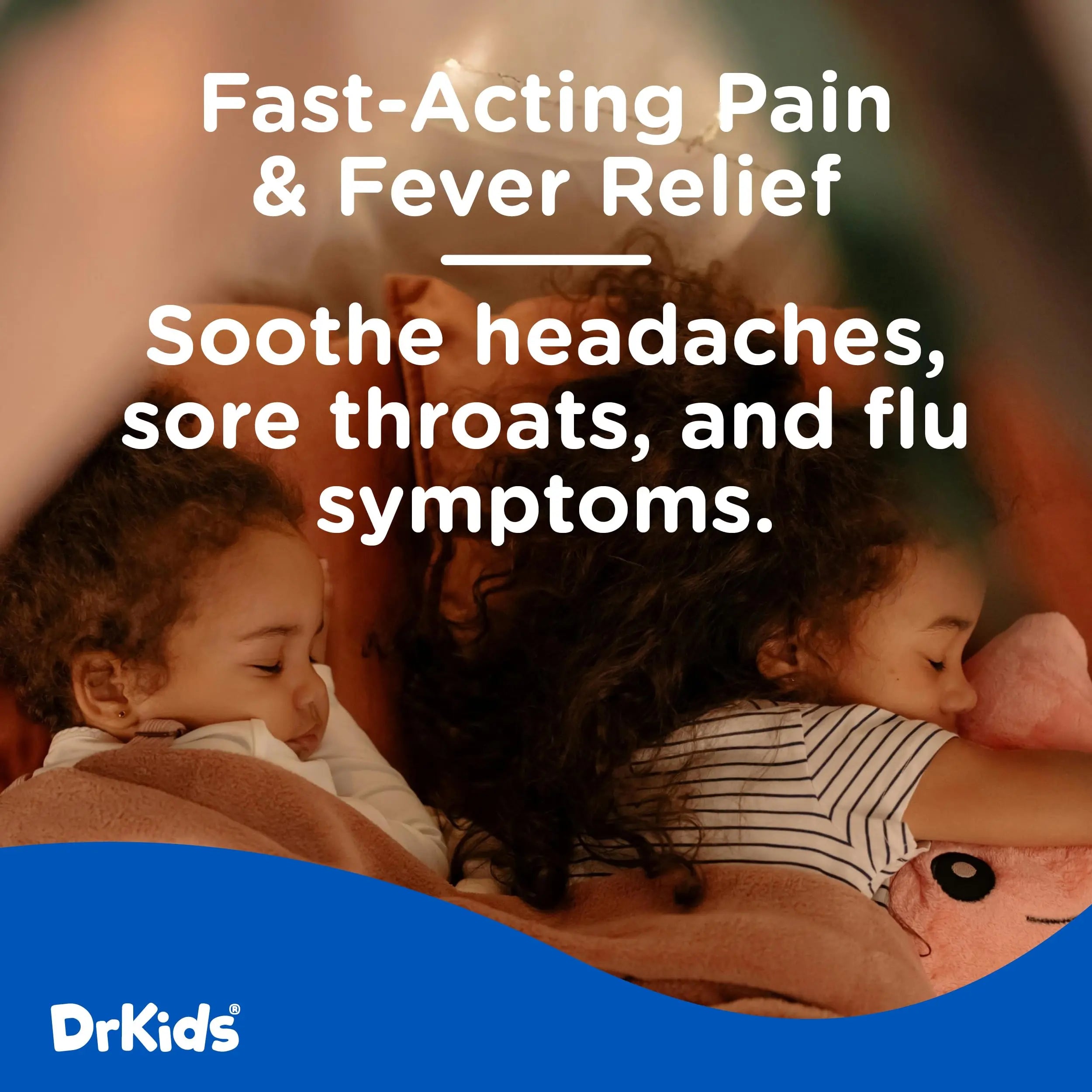 Dr. Kids Children’s Pain and Fever Chewable Gels – Pain Relief and Fever Reducer for Kids Ages 2–11, 80 mg Chewable Acetaminophen for Headache, Sore Throat, Cold & Flu, Pineapple Flavor, 26 Count Dr. Kids buy supplements canada
