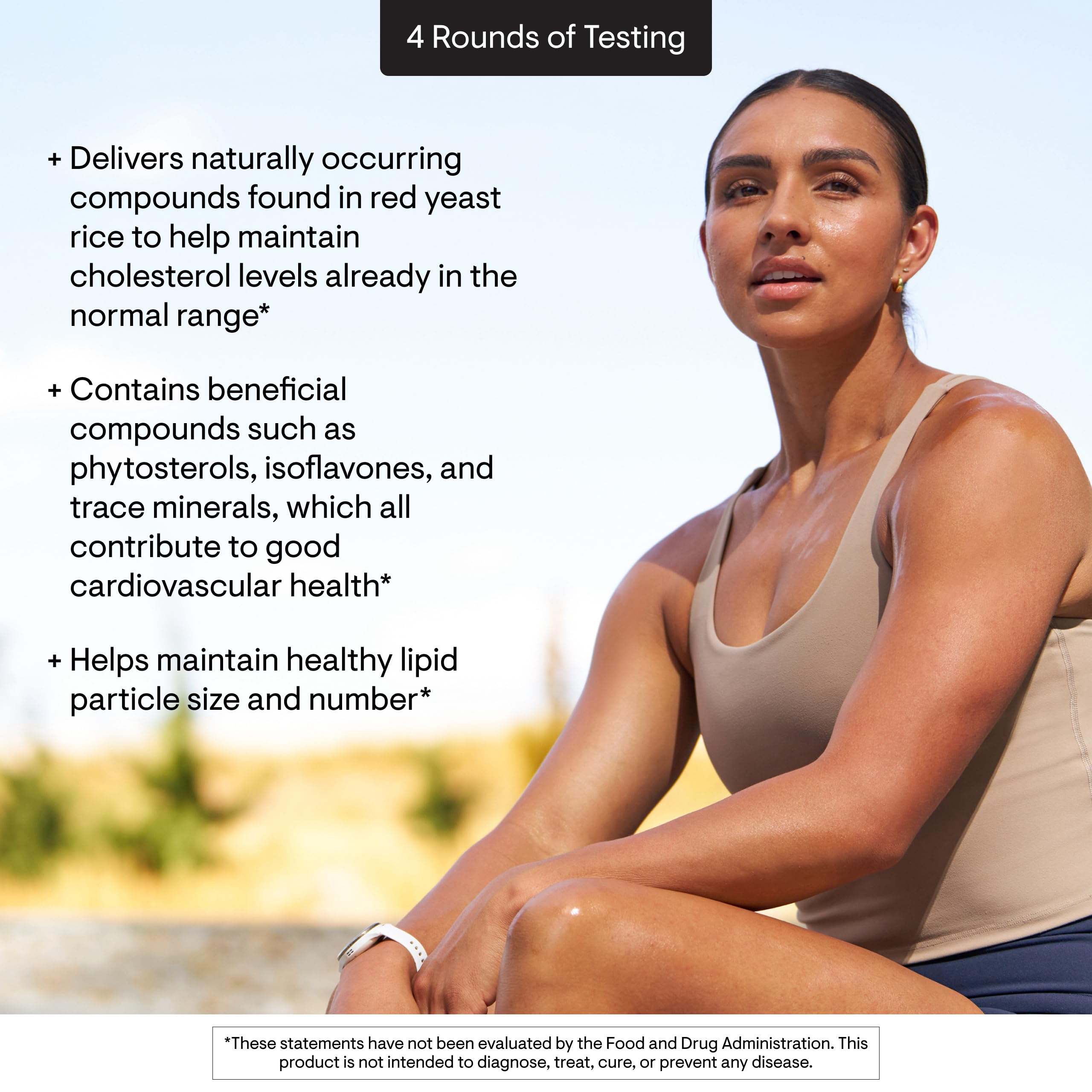 THORNE - Red Yeast Rice (Formerly Choleast-900) - Supports Healthy Cholesterol Levels Already in a Normal Range, Heart Health & Blood Pressure* - Gluten-Free, Dairy-Free - 120 Capsules THORNE buy supplements canada