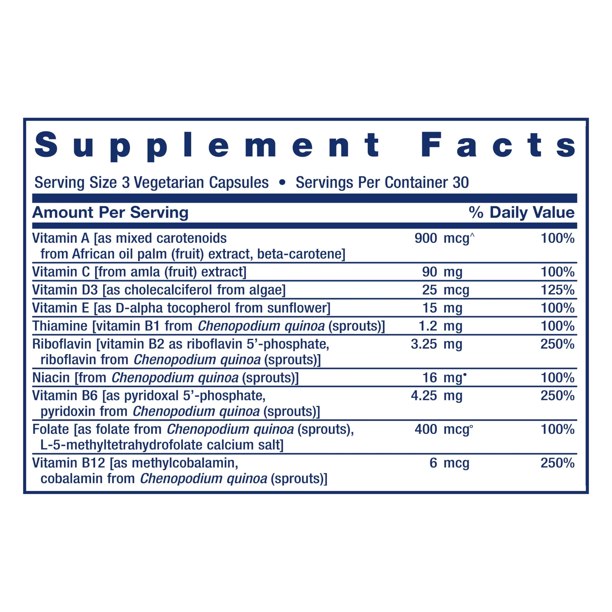 Life Extension Whole Food Multivitamin, Plant-derived Vitamin D3, A, B, C & E, Plus Minerals, Plant extracts, Stay Healthy from Head to Toe Life Extension buy supplements canada
