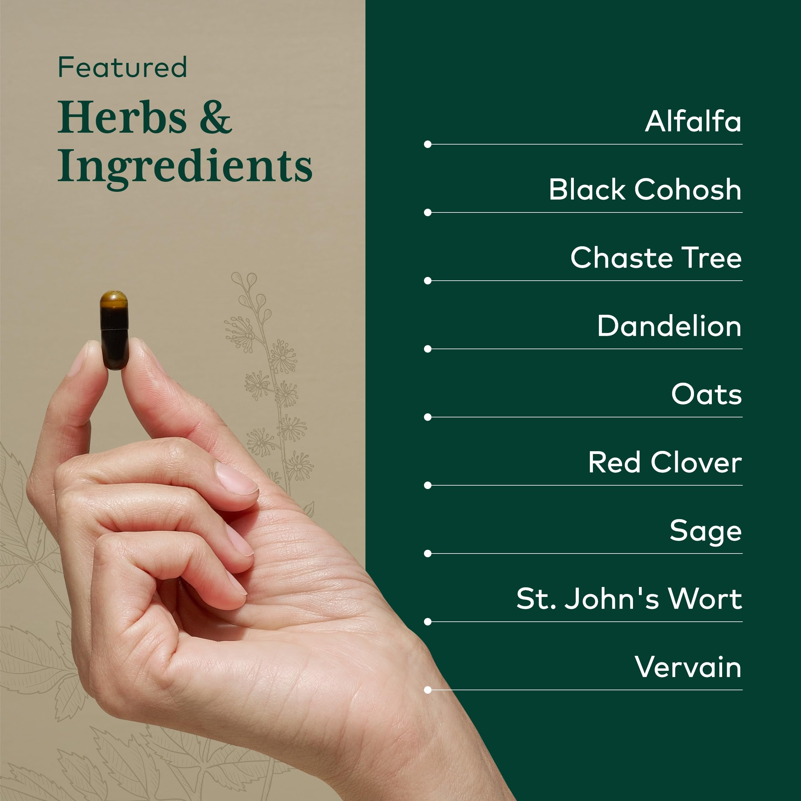 GAIA HERBS PRO Female Support Formula - Supports Healthy PMS & Menopause Fluctuations with Alfalfa Leaf, Black Cohosh Root Extract, Dandelion Root & More* - Vegan - 60 Liquid Phyto-Caps (60 Servings) Gaia Herbs PRO buy supplements canada