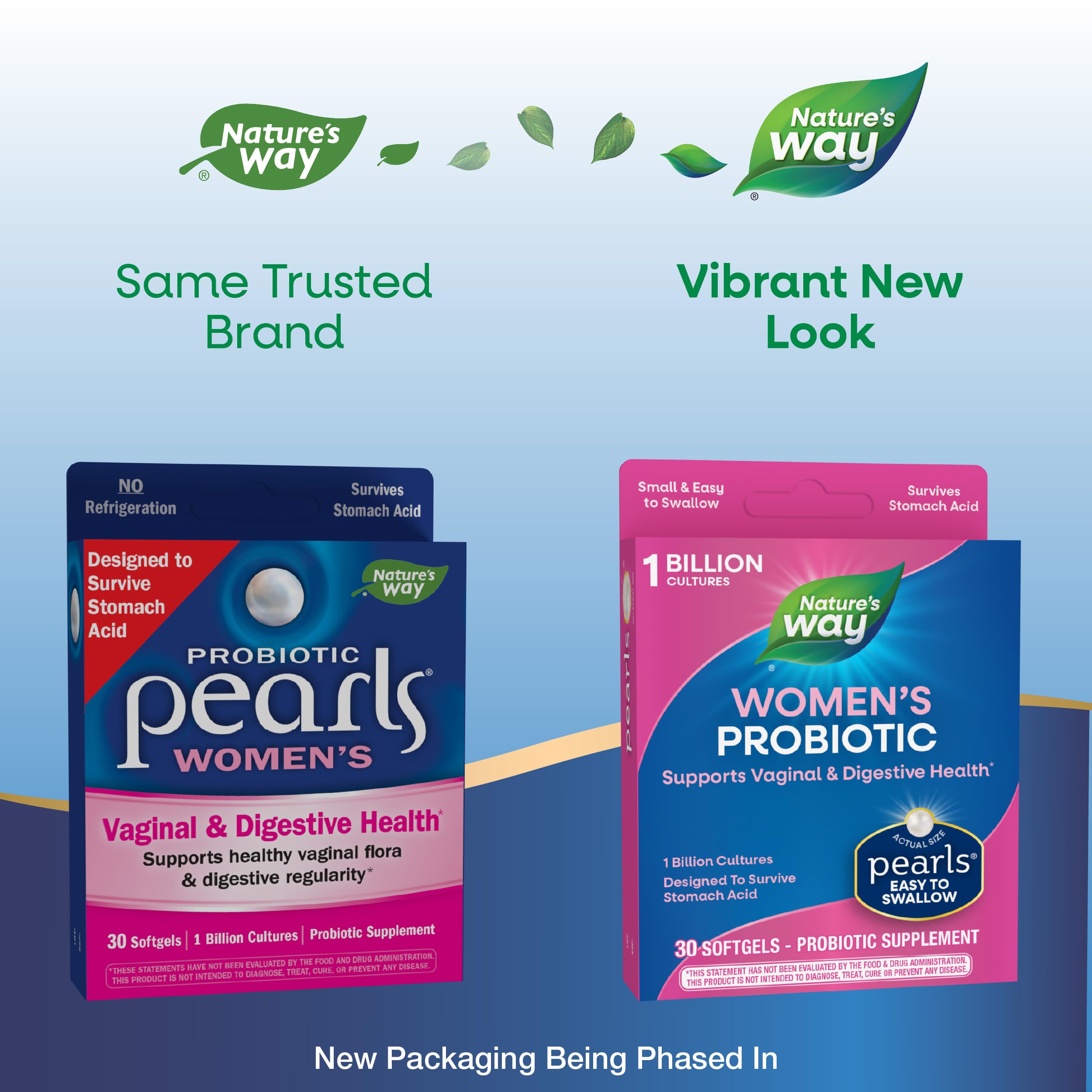 Nature's Way Women's Probiotic Pearls, Supports Vaginal and Digestive Health*, 1 Billion Live Cultures Nature's Way buy supplements canada