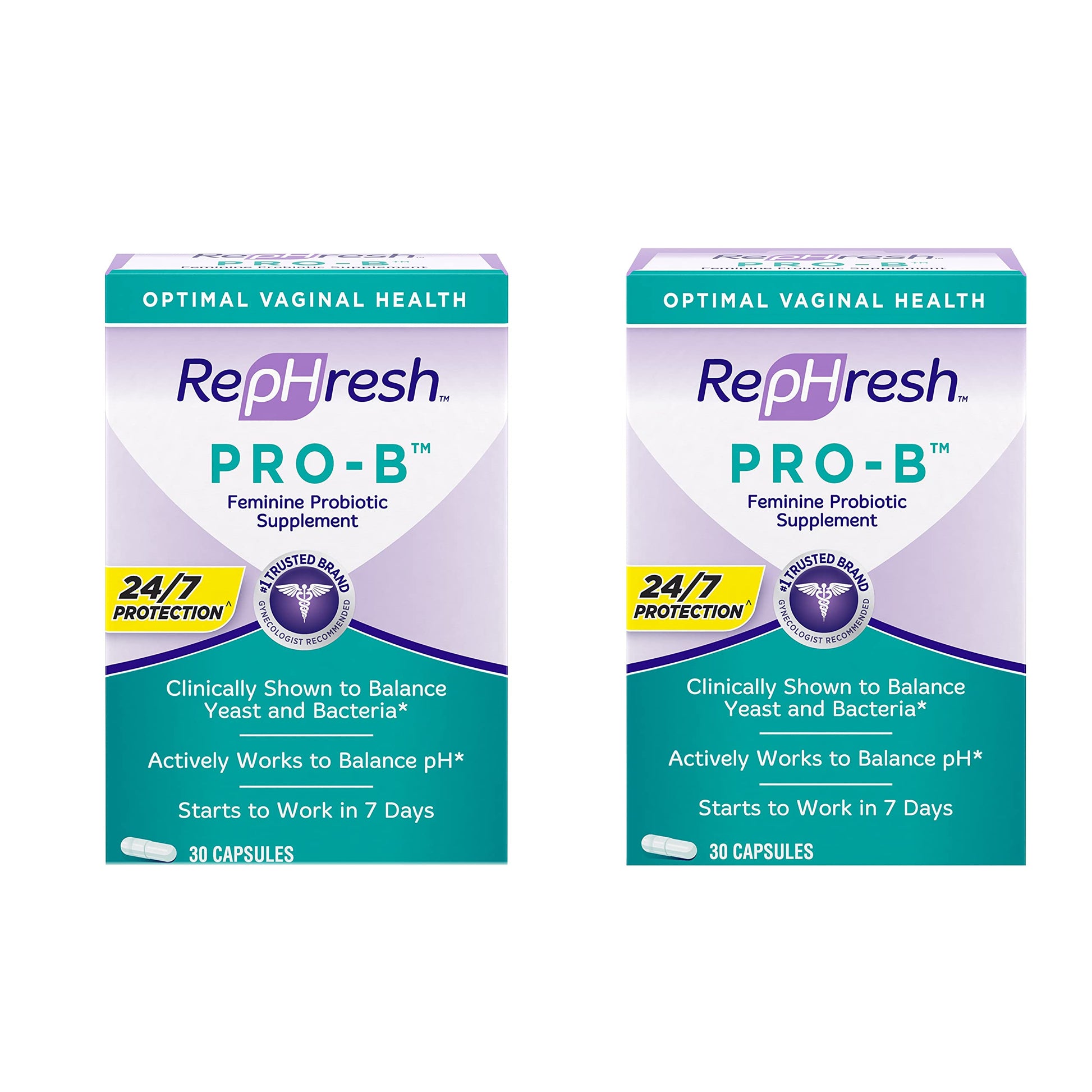 RepHresh Pro-B Probiotic Feminine Supplement Rephresh buy supplements canada