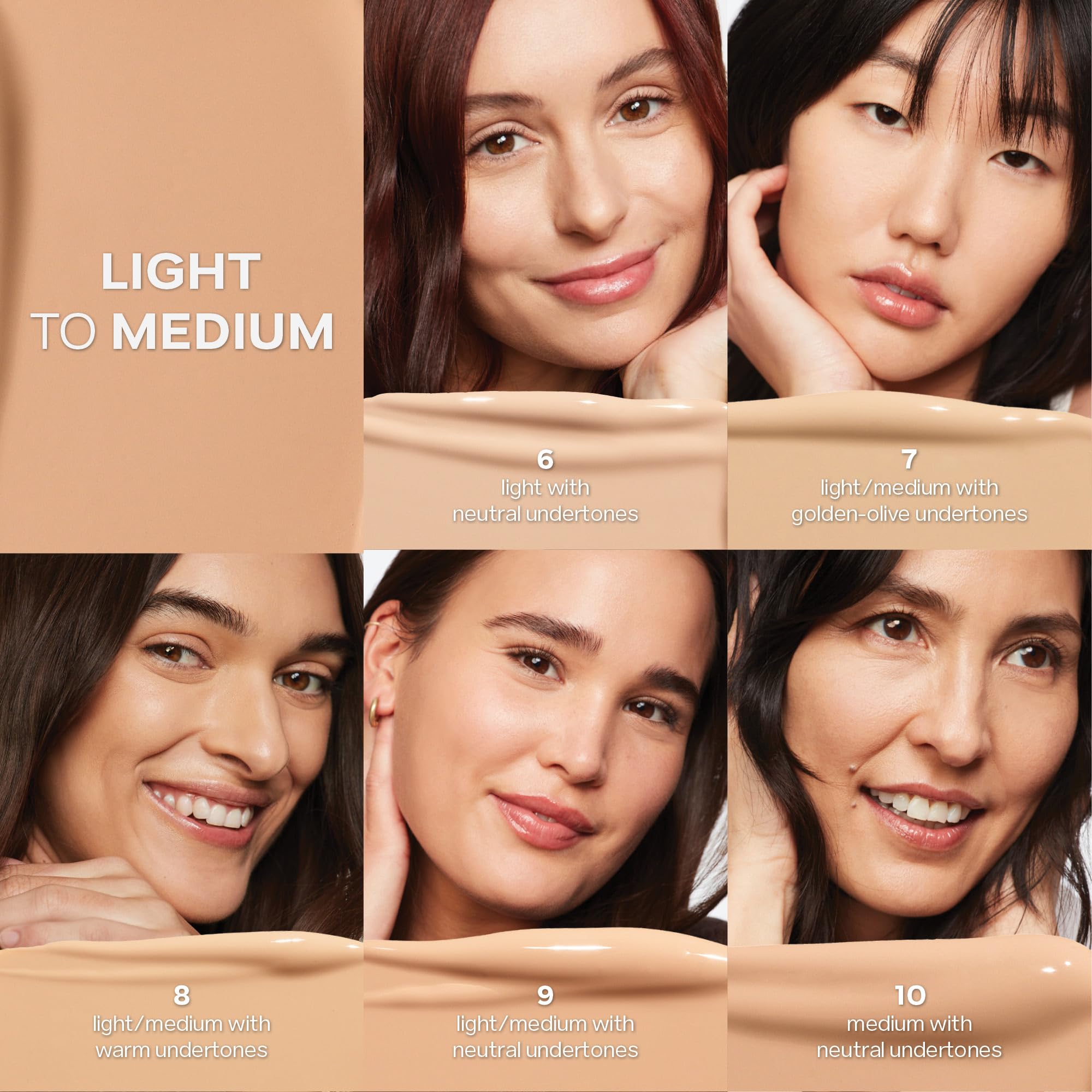 Saie Slip Tint Radiant Cream Concealer & All-Over Face Makeup - Concealer for Dark Circles, Redness & Blemishes - Lightweight Makeup Made with Hydrating Hyaluronic Acid - Shade 7 (0.17 oz) Saie buy supplements canada