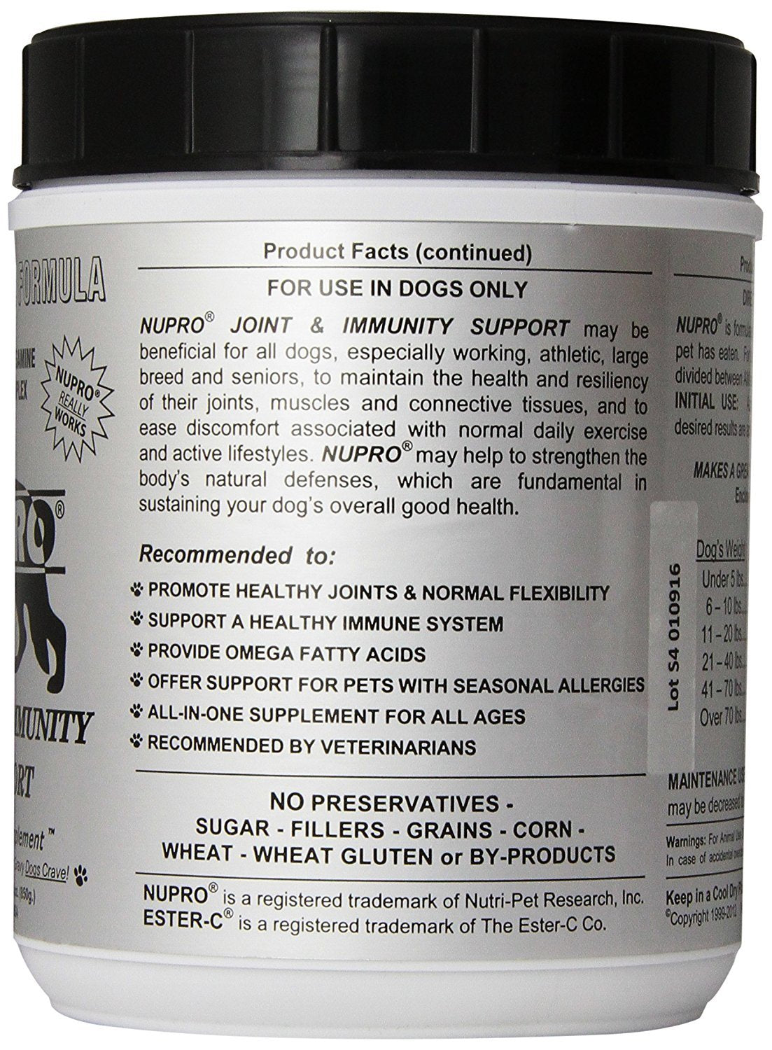 Nupro Joint and Immunity Supplement, 30-Ounce Xllent buy supplements canada