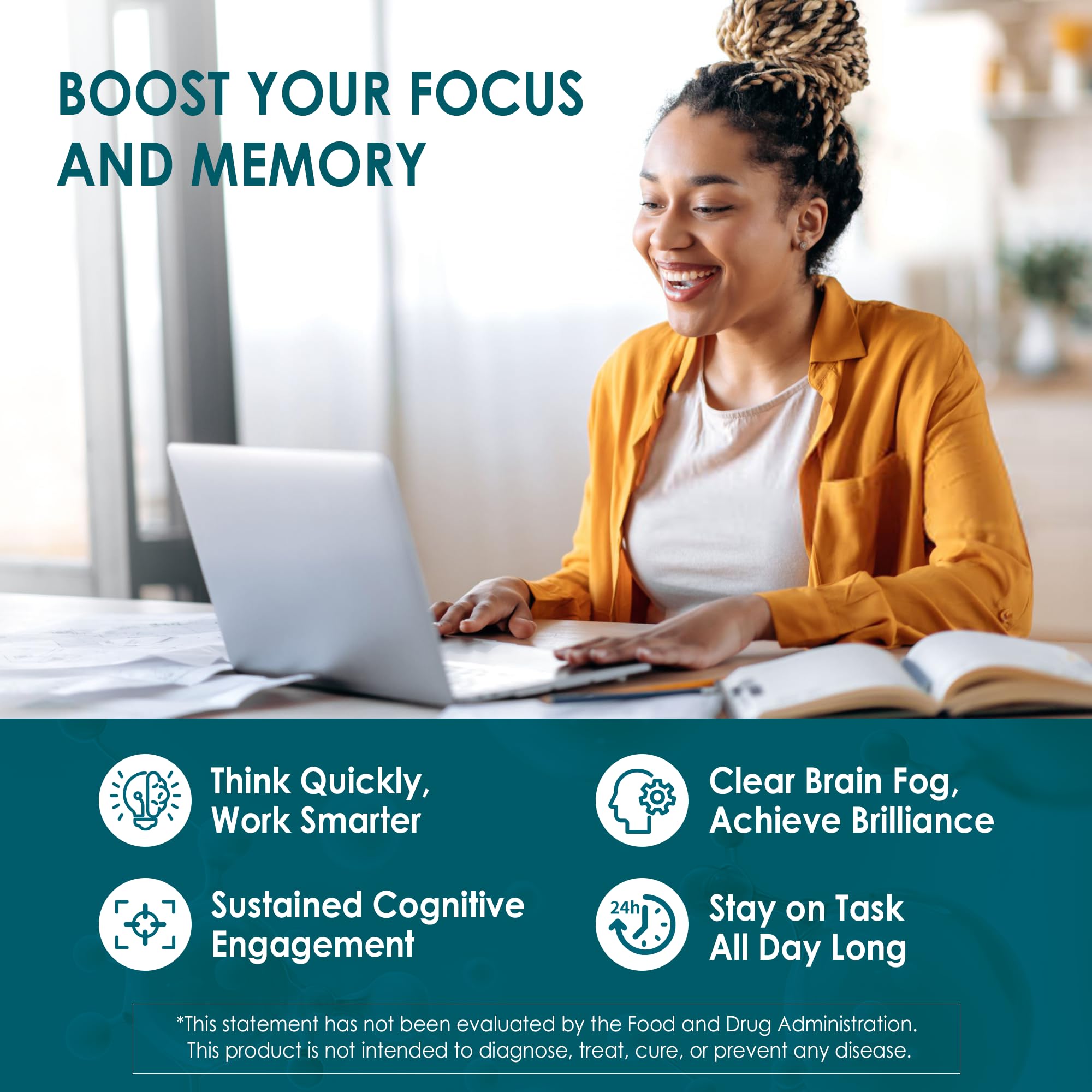 Phosphatidylserine - Nootropic Brian Supplement, Focus & Energy Gummies+ Bacopa Monnieri, Omega 3, Huperzine A, Methyl B12 & B6 for Seniors, Gamers, Workers, Non-GMO, Caffeine-Free, Sugar Free, 2 Pack Nextdia buy supplements canada