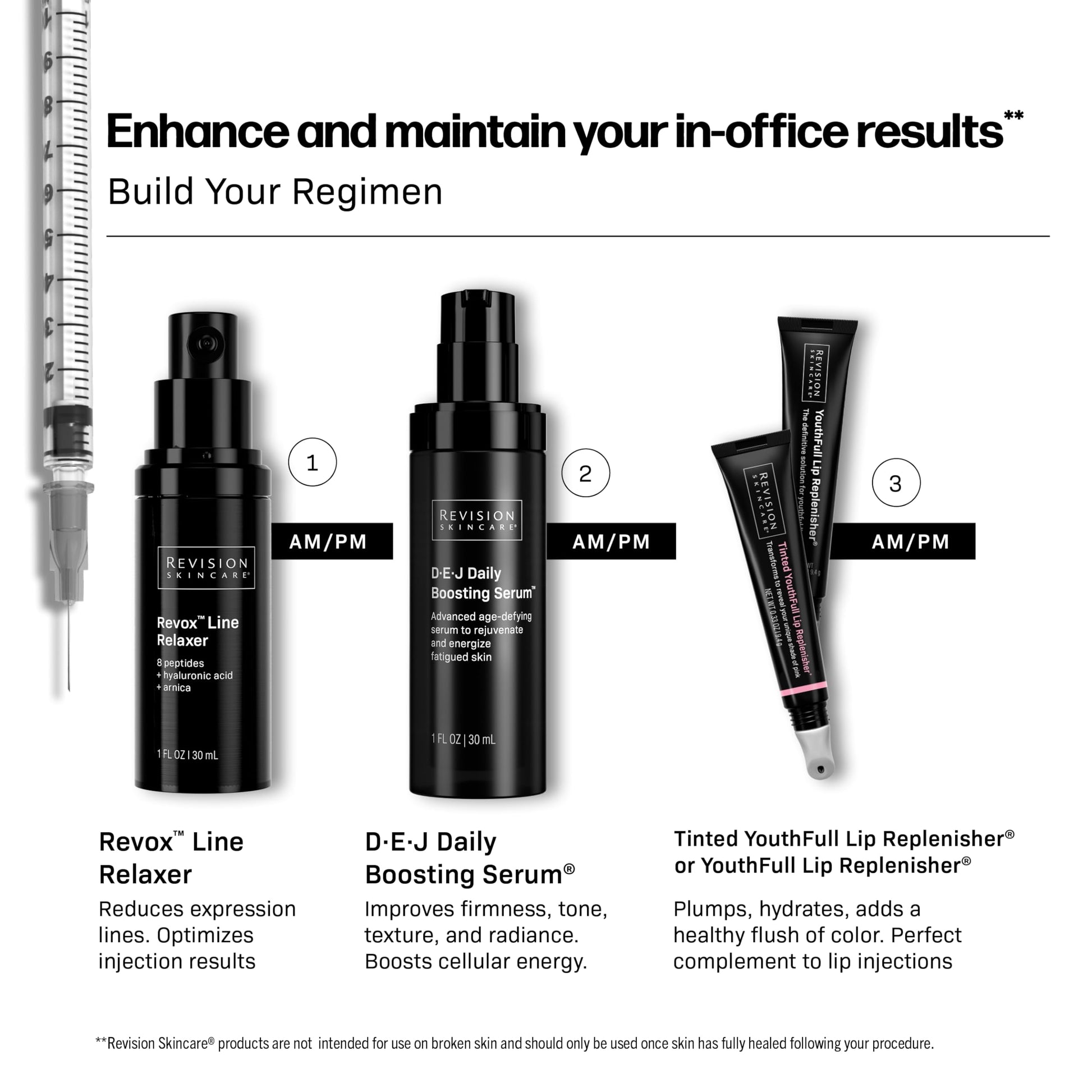 Revision Skincare YouthFull Lip Replenisher®, Moisturizing Lip Plumper with Hyaluronic Acid Revision Skincare buy supplements canada