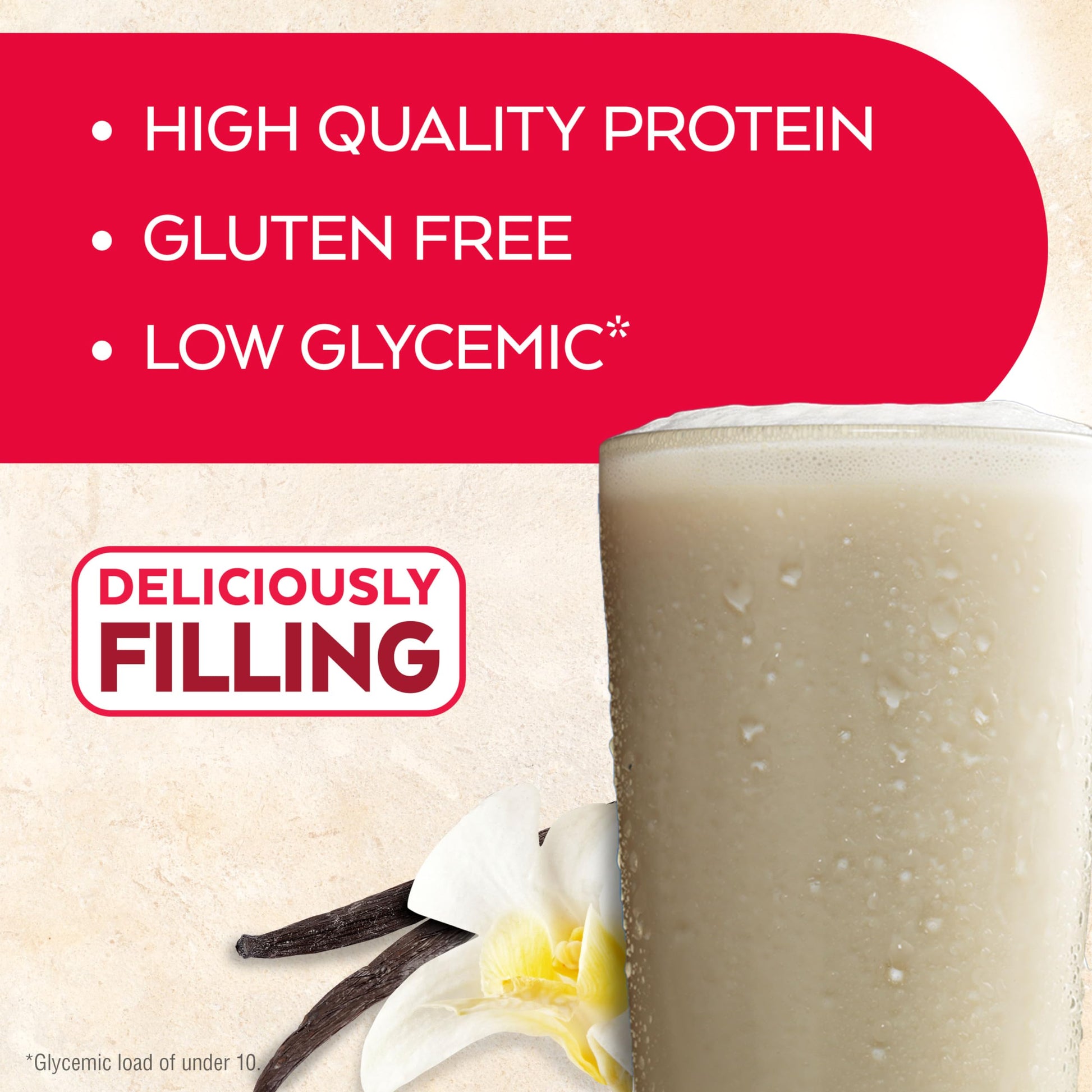 Atkins Vanilla Cream Meal Size Protein Shake, 23g Protein, Low Glycemic, 3g Carb Atkins buy supplements canada