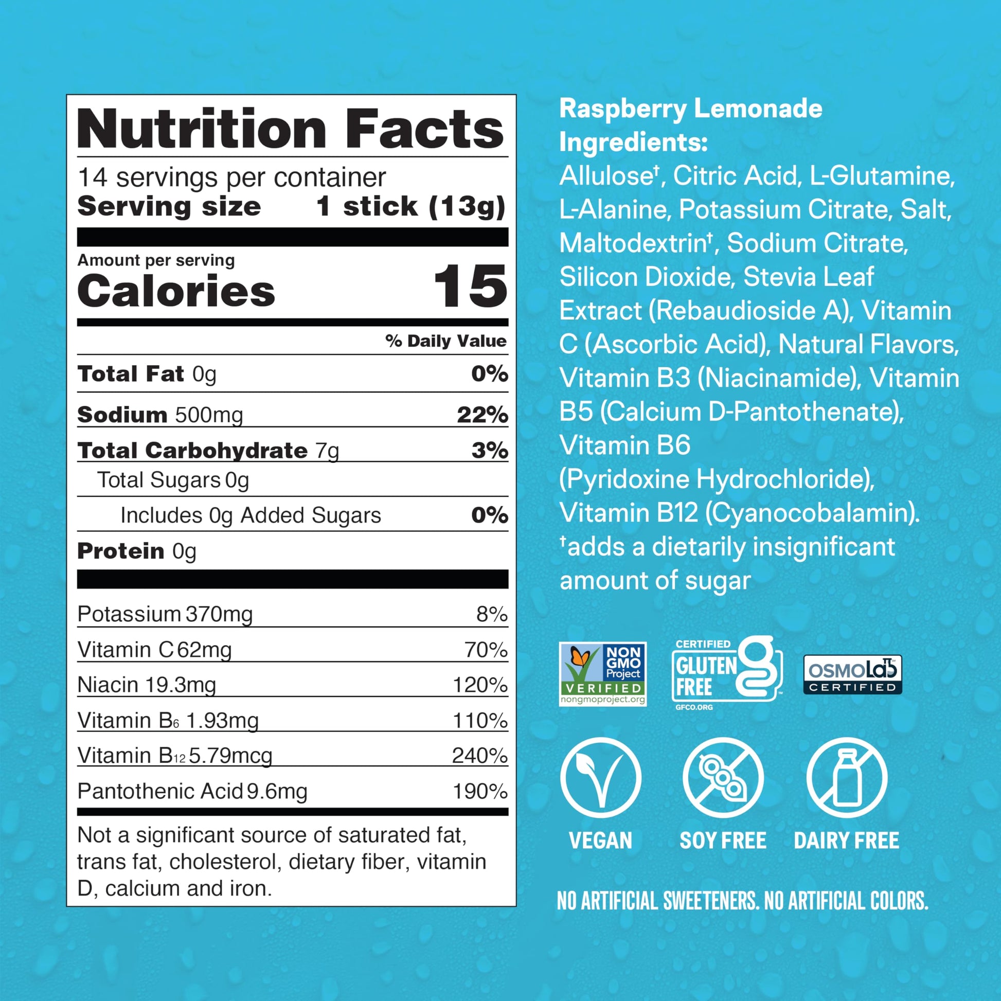 Liquid I.V.® Hydration Multiplier® Sugar-Free - Raspberry Lemonade | Electrolyte Powder Drink Mix | 3 Pack (42 Servings) Liquid I.V. buy supplements canada