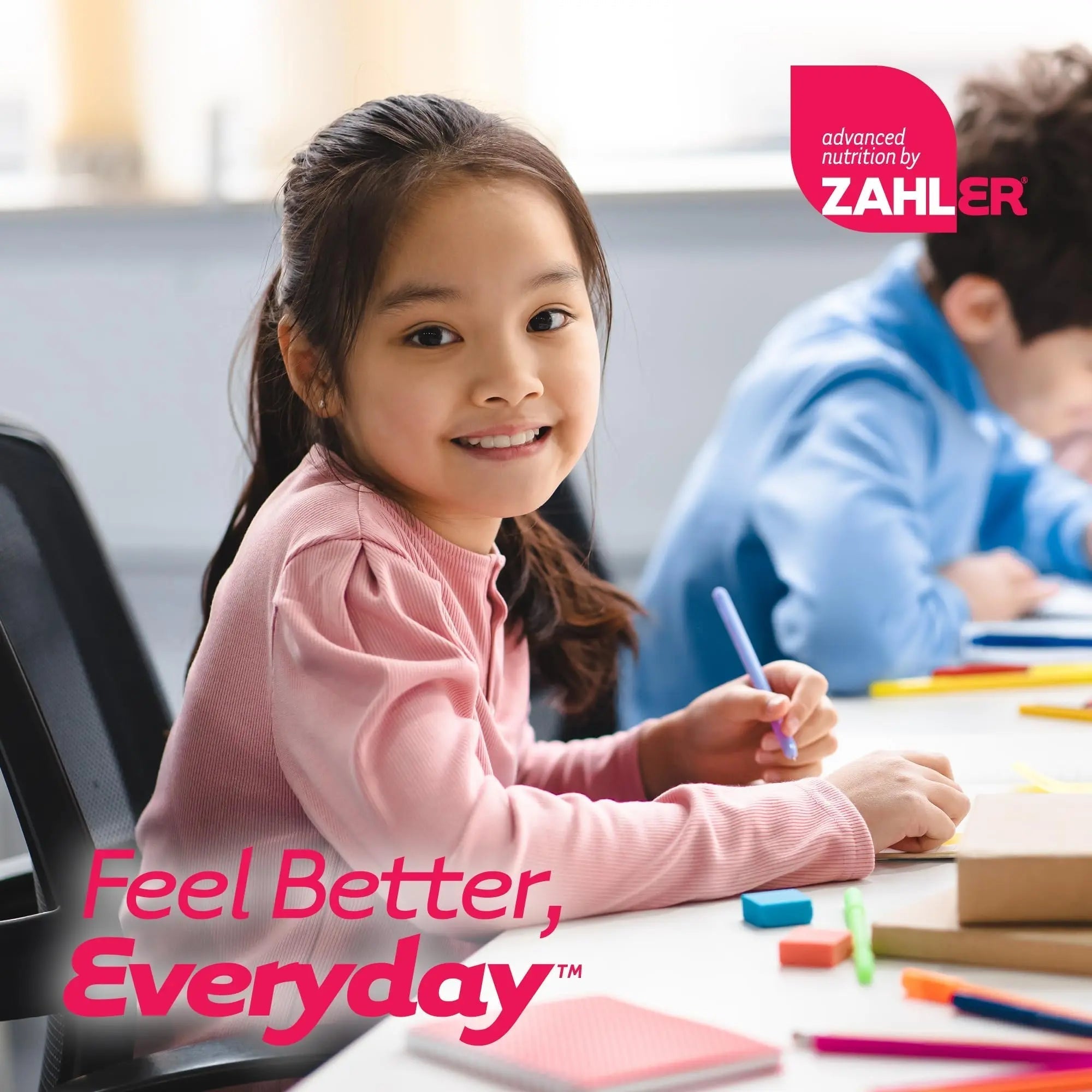 Zahler Kids Multivitamin Chewable Vitamin Tablet - Complete One Daily Vitamins Supplement - Contains 20+ Minerals Zahler buy supplements canada