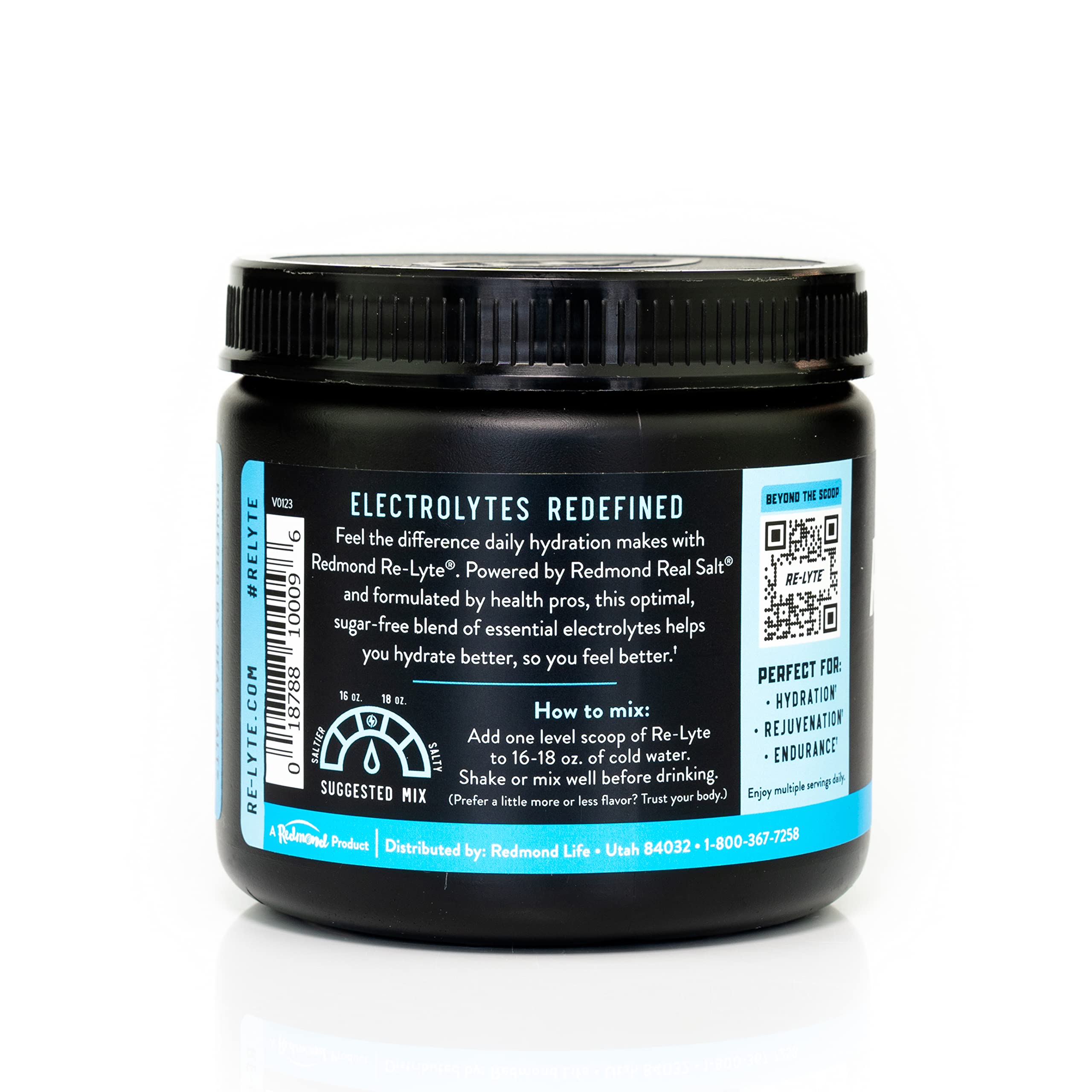 REDMOND Re-Lyte Hydration Electrolyte Mix (Unflavored) REDMOND buy supplements canada