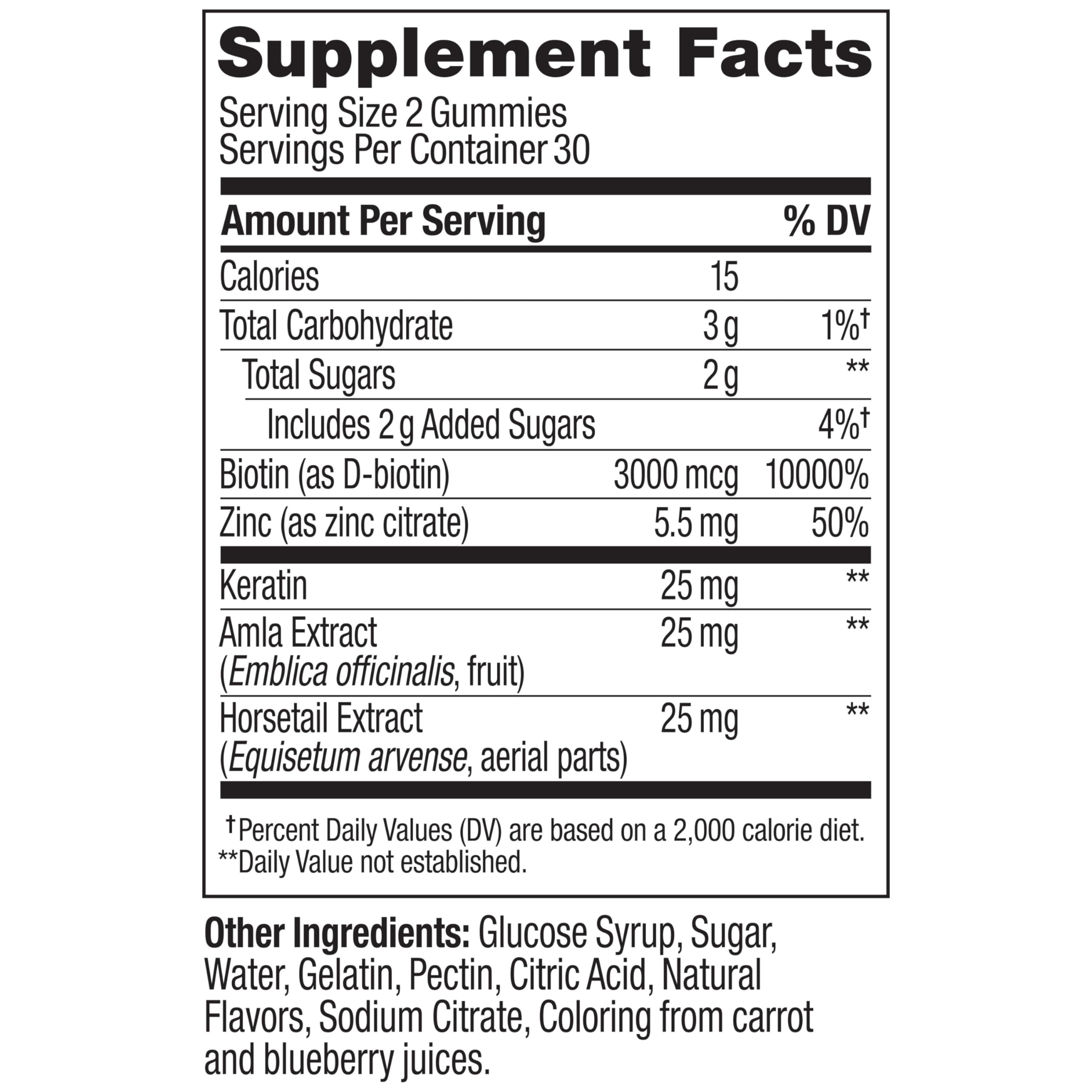 OLLY Heavenly Hair Gummy, Supports Healthy Hair, Keratin, Biotin, AMLA, Chewable Supplement, 30 Day Supply - 60 Count OLLY buy supplements canada