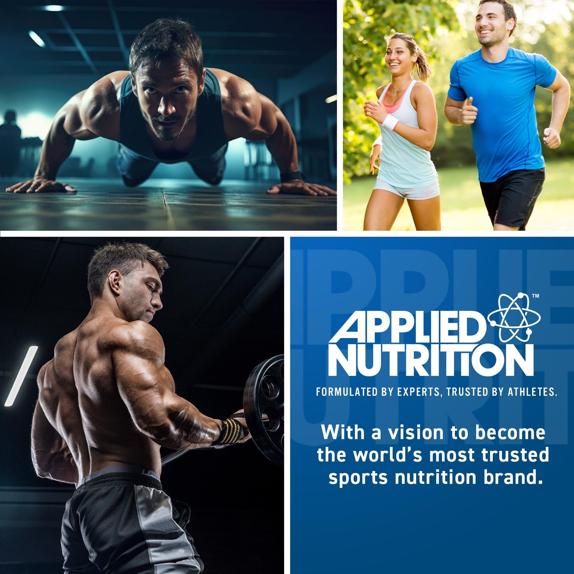 Applied Nutrition Plant Protein Powder – Critical Plant Vegan Protein Shake with SOYA Applied Nutrition buy supplements canada