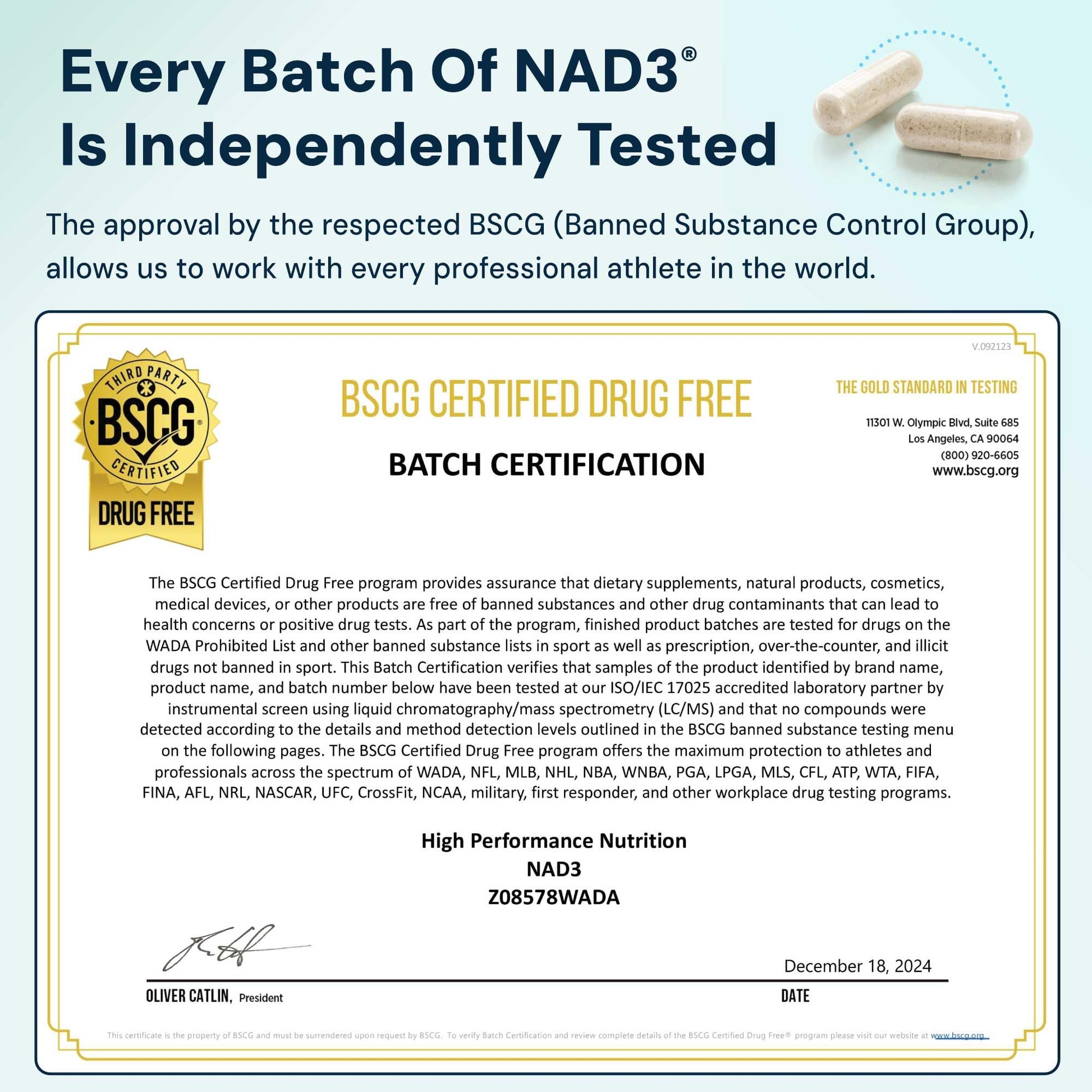 HPN NAD3 Clinical NAD+ Booster, Cellular Health & Natural Energy - NAD Supplement for Healthy Aging, Metabolic Support, NRF2 & Longevity, Nicotinamide Riboside & NMN Alternative, 60ct, 30-Day Supply HPN buy supplements canada