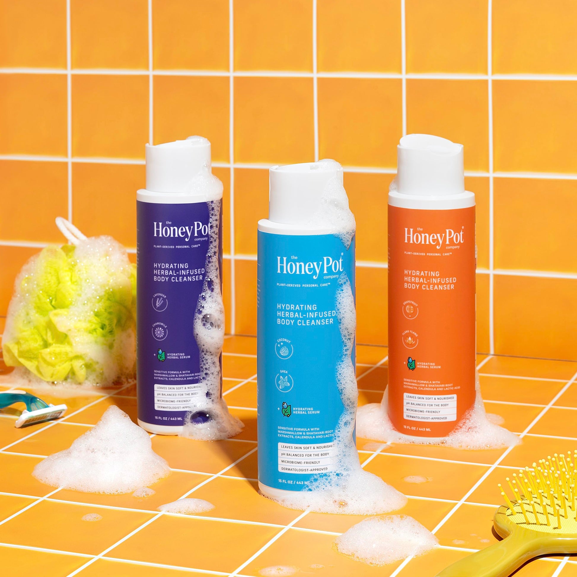 The Honey Pot Company - Body Wash for Women - Coconut Shea Hydrating Body Cleanser The Honey Pot Company buy supplements canada