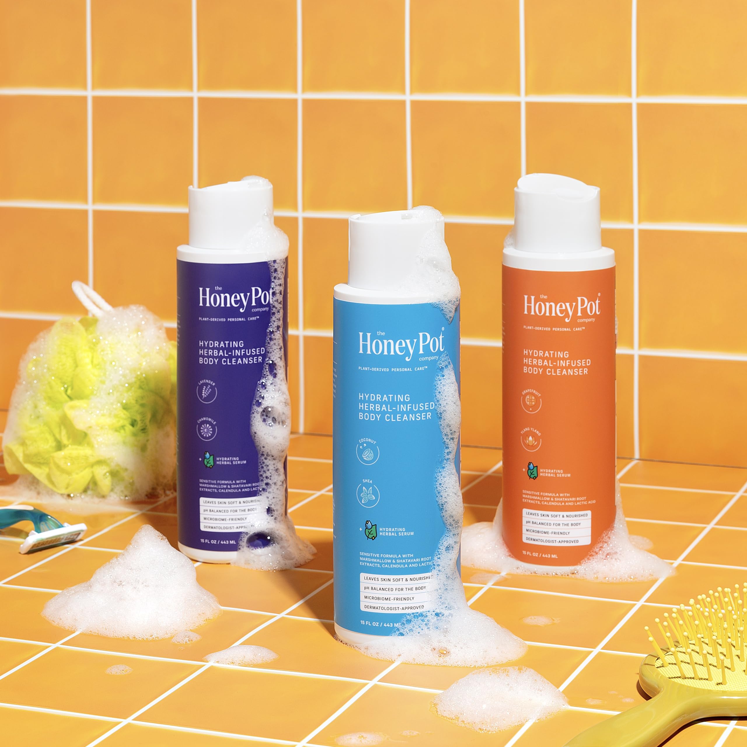 The Honey Pot Company - Body Wash for Women - Coconut Shea Hydrating Body Cleanser The Honey Pot Company buy supplements canada