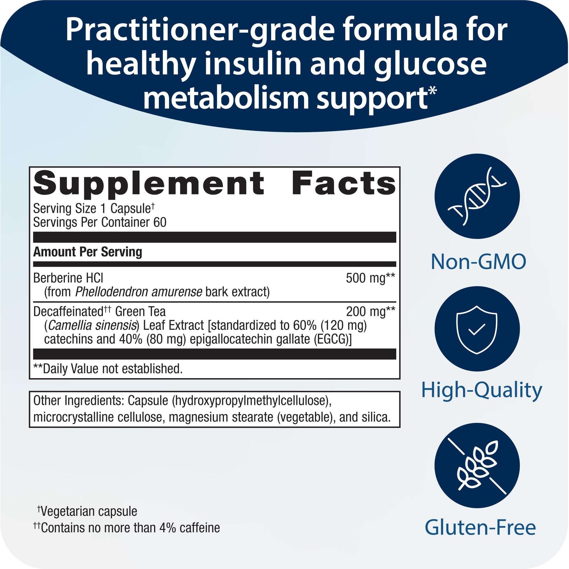 Metagenics Berberine GT - 500 mg Berberine HCl - Supports Heart Health & Carbohydrate Metagenics buy supplements canada
