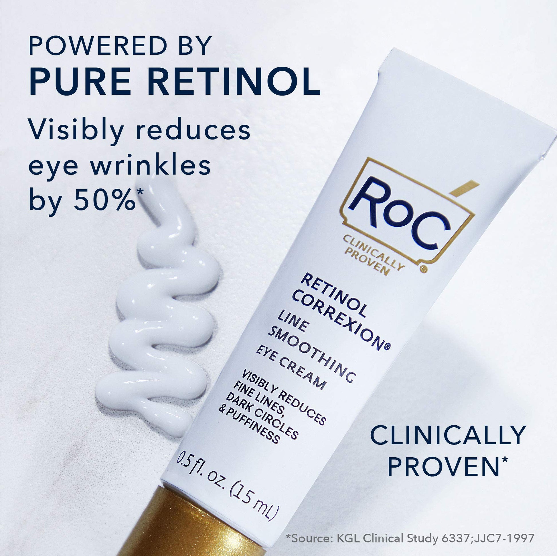 RoC Retinol Correxion Under Eye Cream for Dark Circles & Puffiness, Daily Wrinkle RoC buy supplements canada