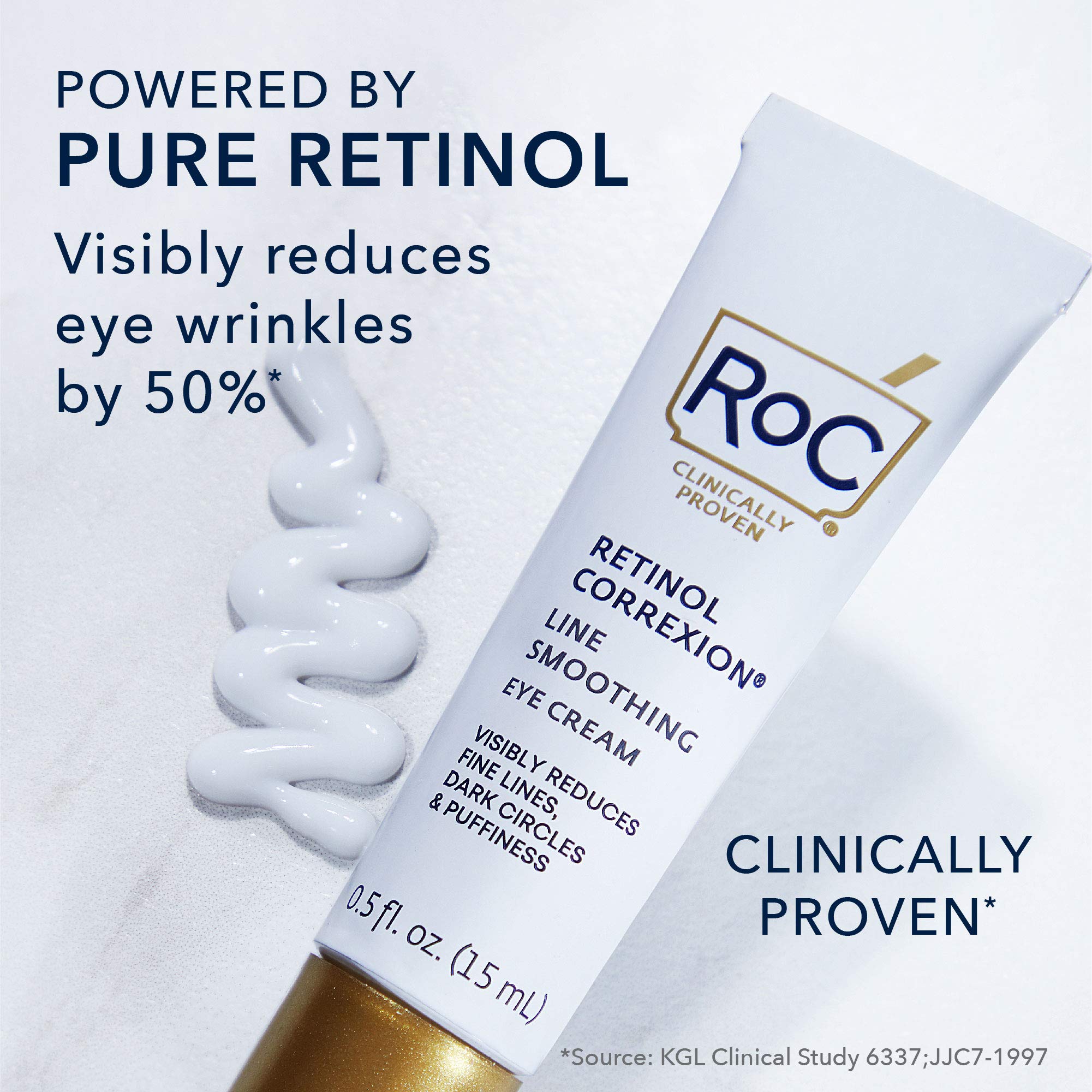 RoC Retinol Correxion Under Eye Cream for Dark Circles & Puffiness, Daily Wrinkle RoC buy supplements canada