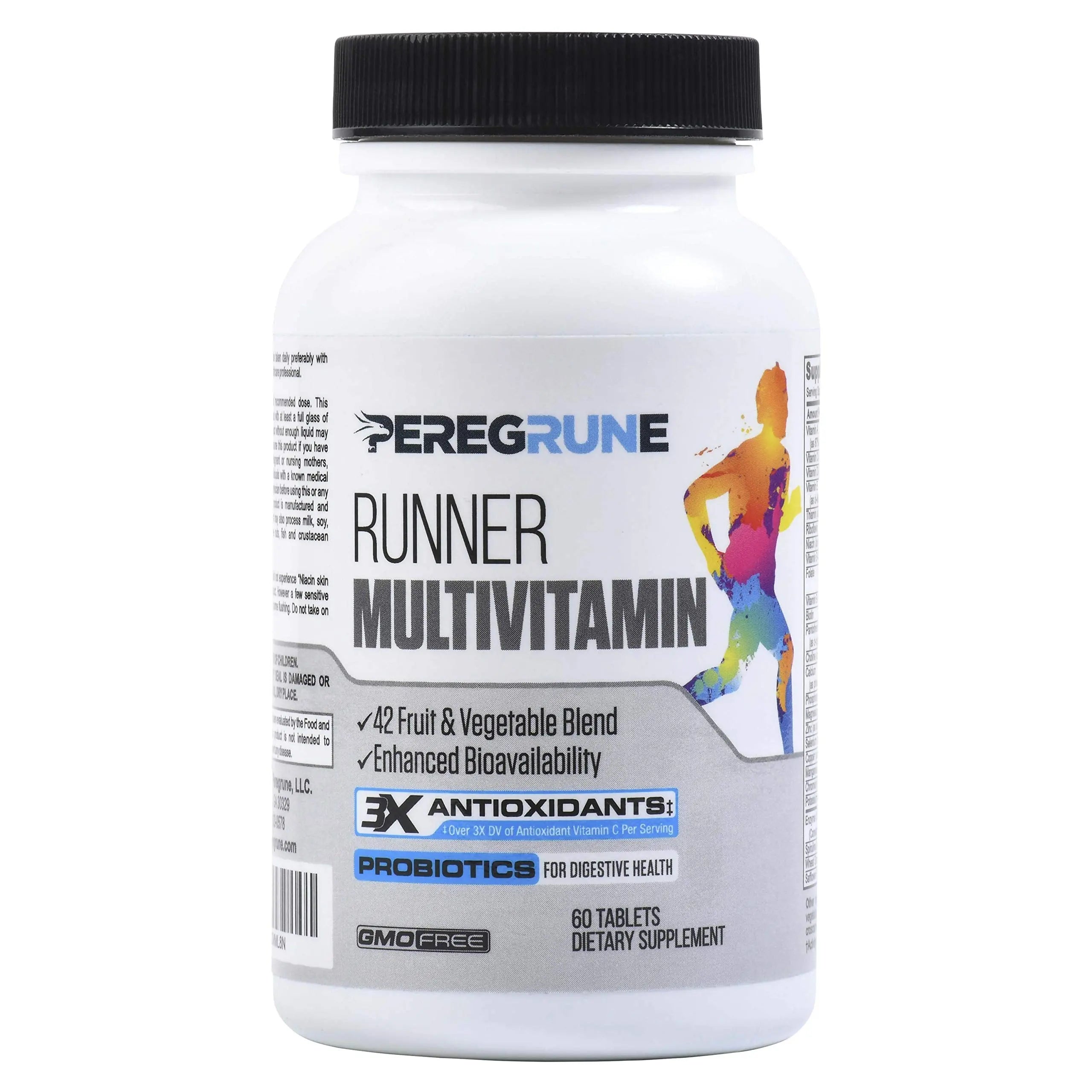 PEREGRUNE Runner Multivitamin | Engineered Vitamin with Antioxidants and Complete B Complex to Support Endurance & Energy | PEREGRUNE buy supplements canada