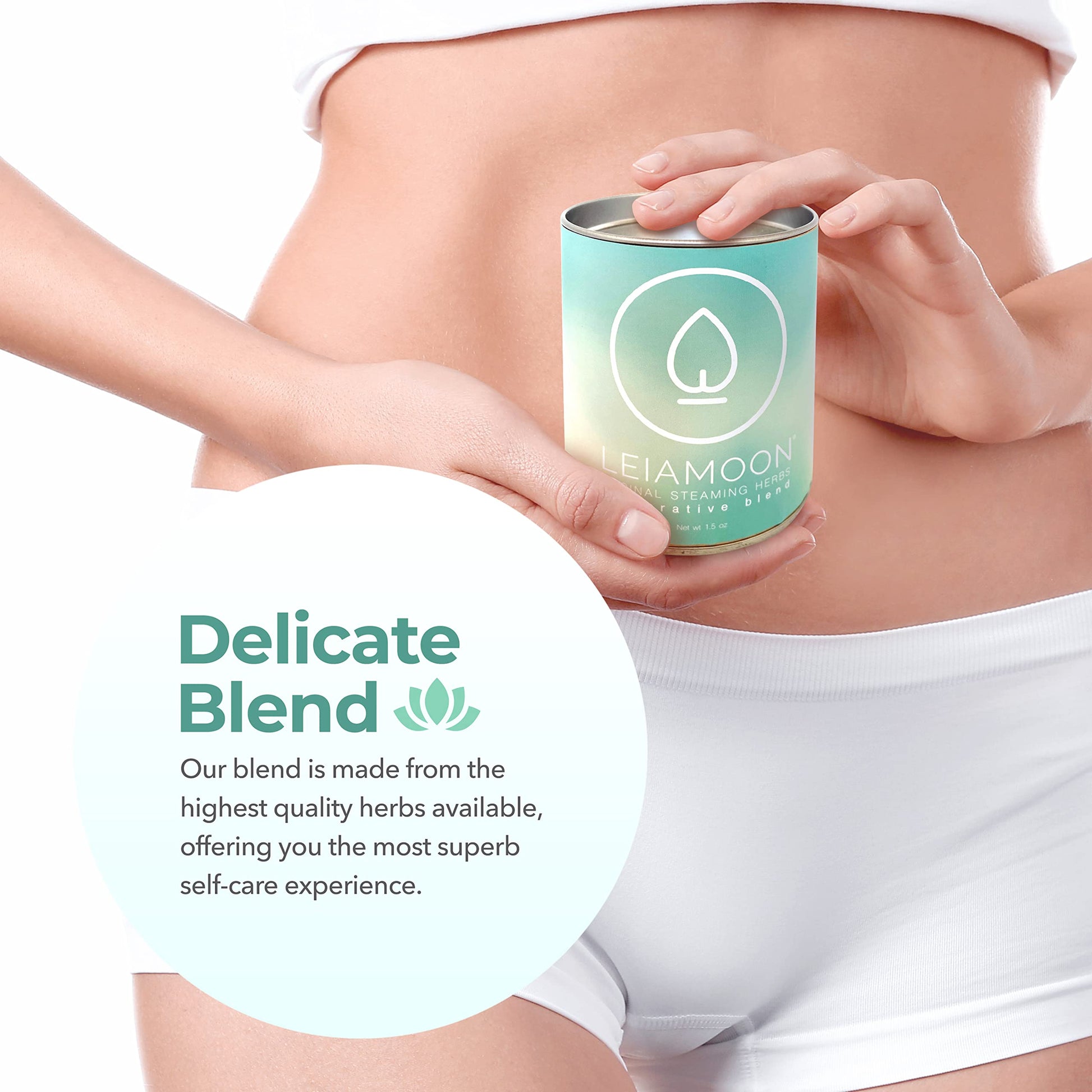 Leiamoon - Vaginal Steam Herbs Blends V Steam Kit for Cleansing, Regulating, and Balancing Leiamoon buy supplements canada