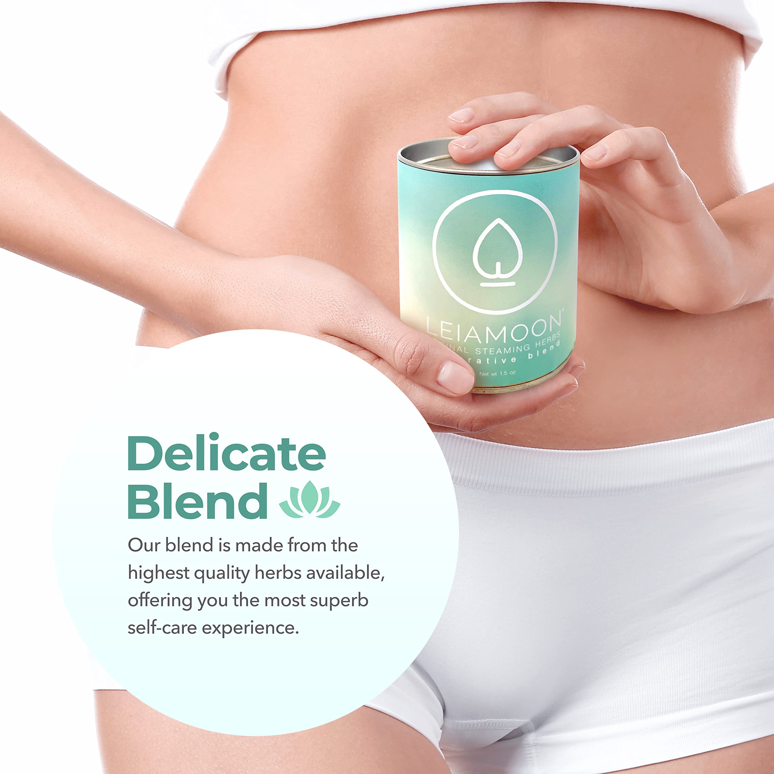 Leiamoon - Vaginal Steam Herbs Blends V Steam Kit for Cleansing, Regulating, and Balancing Leiamoon buy supplements canada