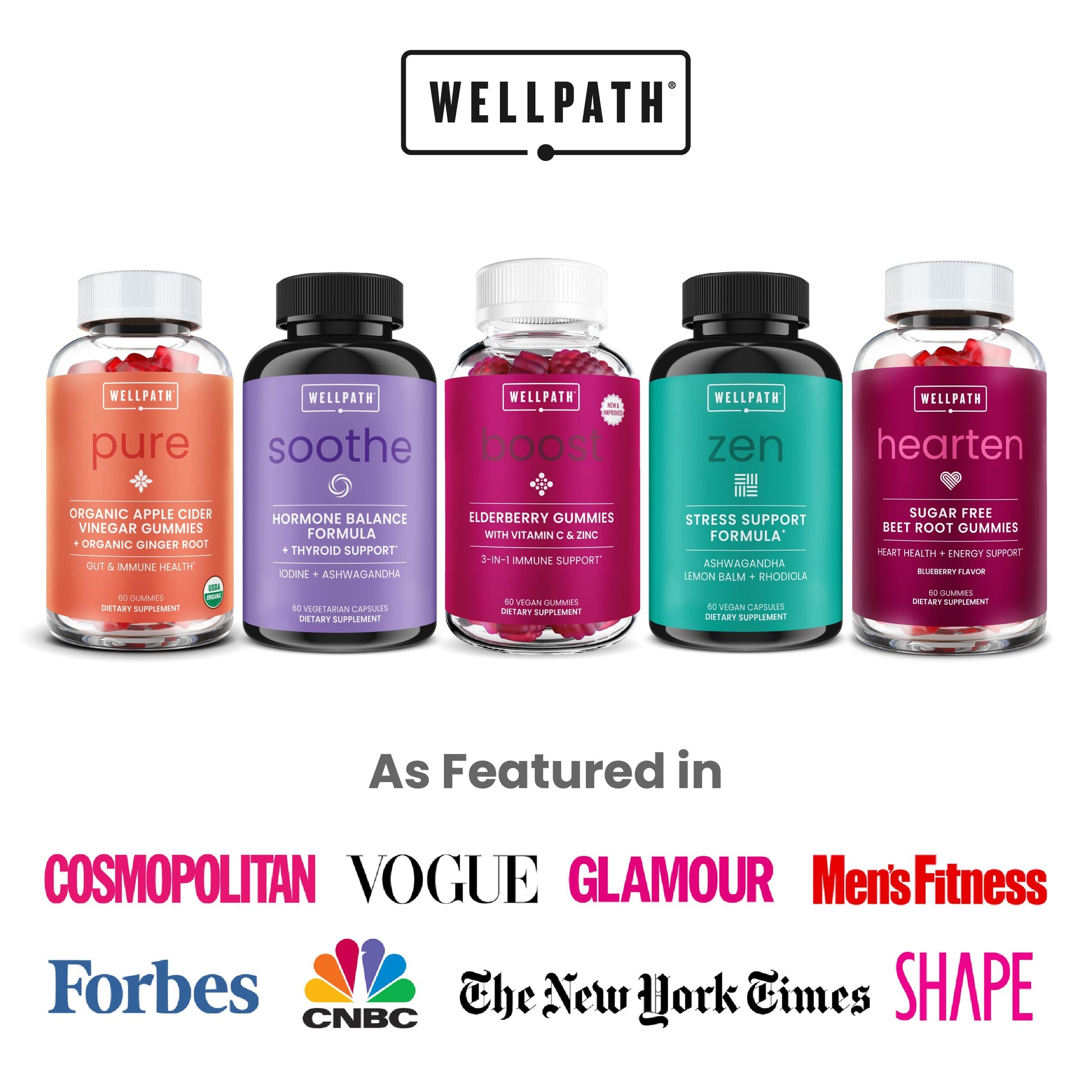 WellPath Soothe Cortisol Manager - Cortisol Supplements for Women with KSM-66® Ashwagandha & L-Theanine - Stress Support, Detox - 11-in-1 Complex, Vegan, Made in USA, Non-GMO, 60 Ct WellPath buy supplements canada