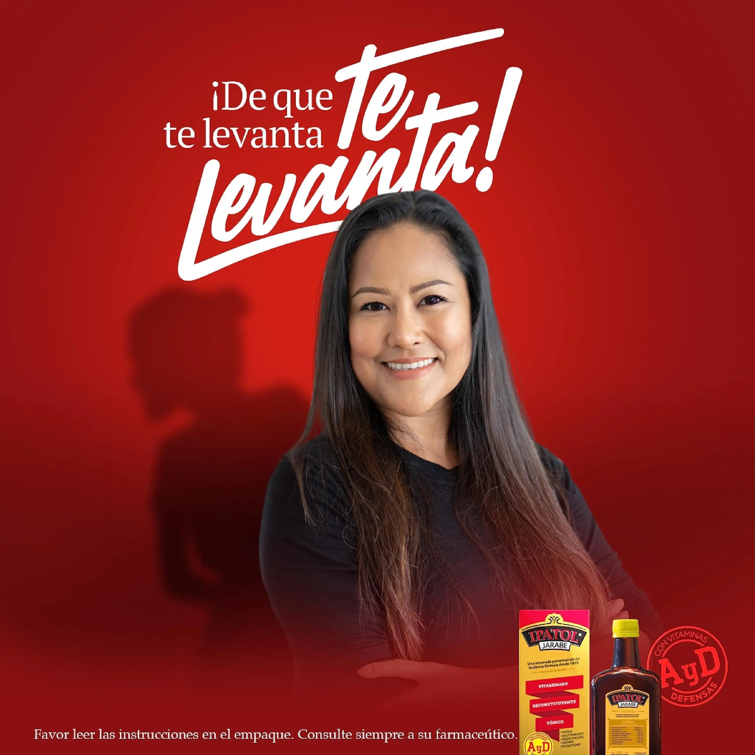 Ipatol, Multivitamin Supplement, Since 1895. Vitamin A, D, Calcium, Iron, Manganese, Sodium, Potassium. Suplemento multivitaminico, Desde 1895 Ipatol buy supplements canada