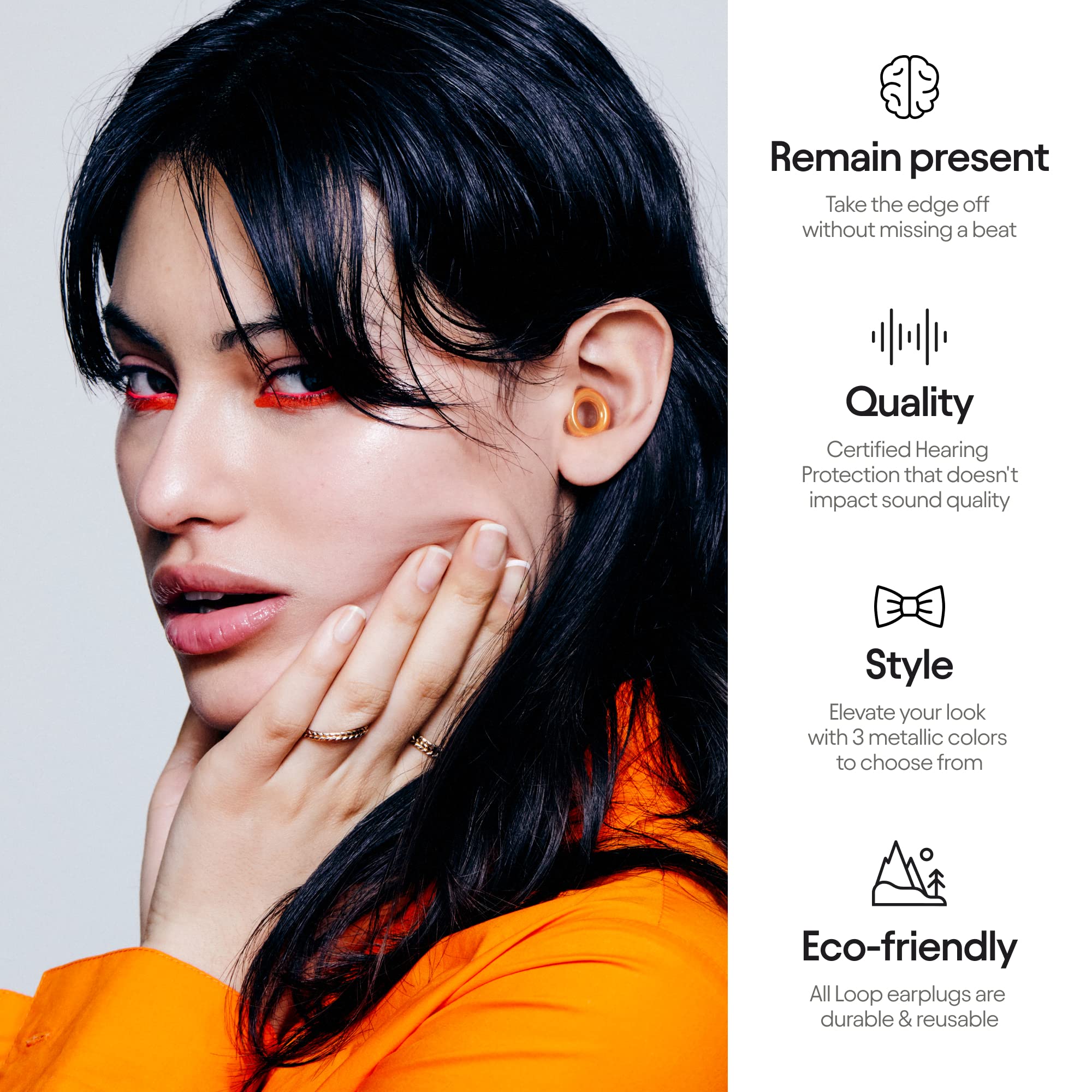 Loop Experience Ear Plugs for Concerts – High Fidelity Hearing Protection Loop buy supplements canada