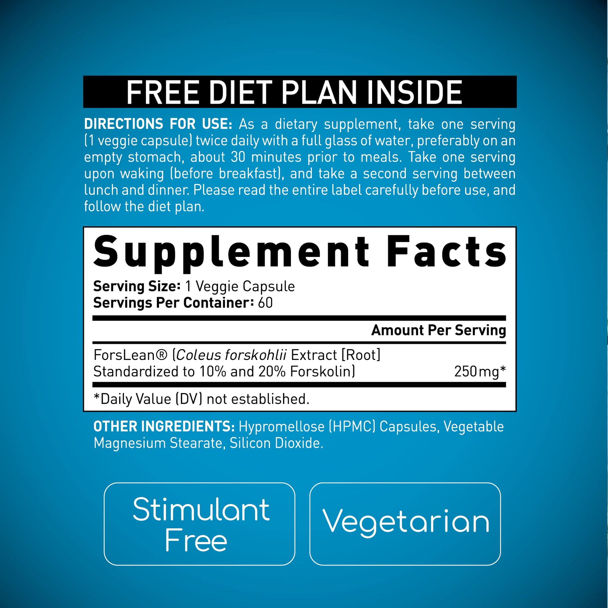 BioGenetic Labs Forskolin Lean & Tone - Weight Loss Pills - Body Toning Formula Fat Burner BioGenetic Laboratories buy supplements canada