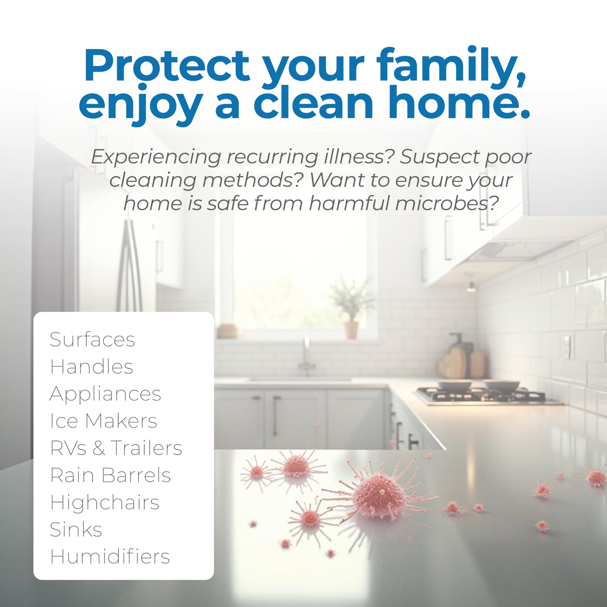 #1 Home, Kitchen, & Appliance Microbial Growth Test Kit – Simple DIY Screening for Bacteria, Mold, & Fungus – Know Your Home is Clean – Made in USA (1 Kit = 4 Bac + 4 Mold Tests) DetektBuy Supplements Australia