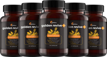 UpWellness Golden Revive + Joint Support with Quercetin, Magnesium, and Turmeric UpWellness Nutrient-Rich Living buy supplements canada