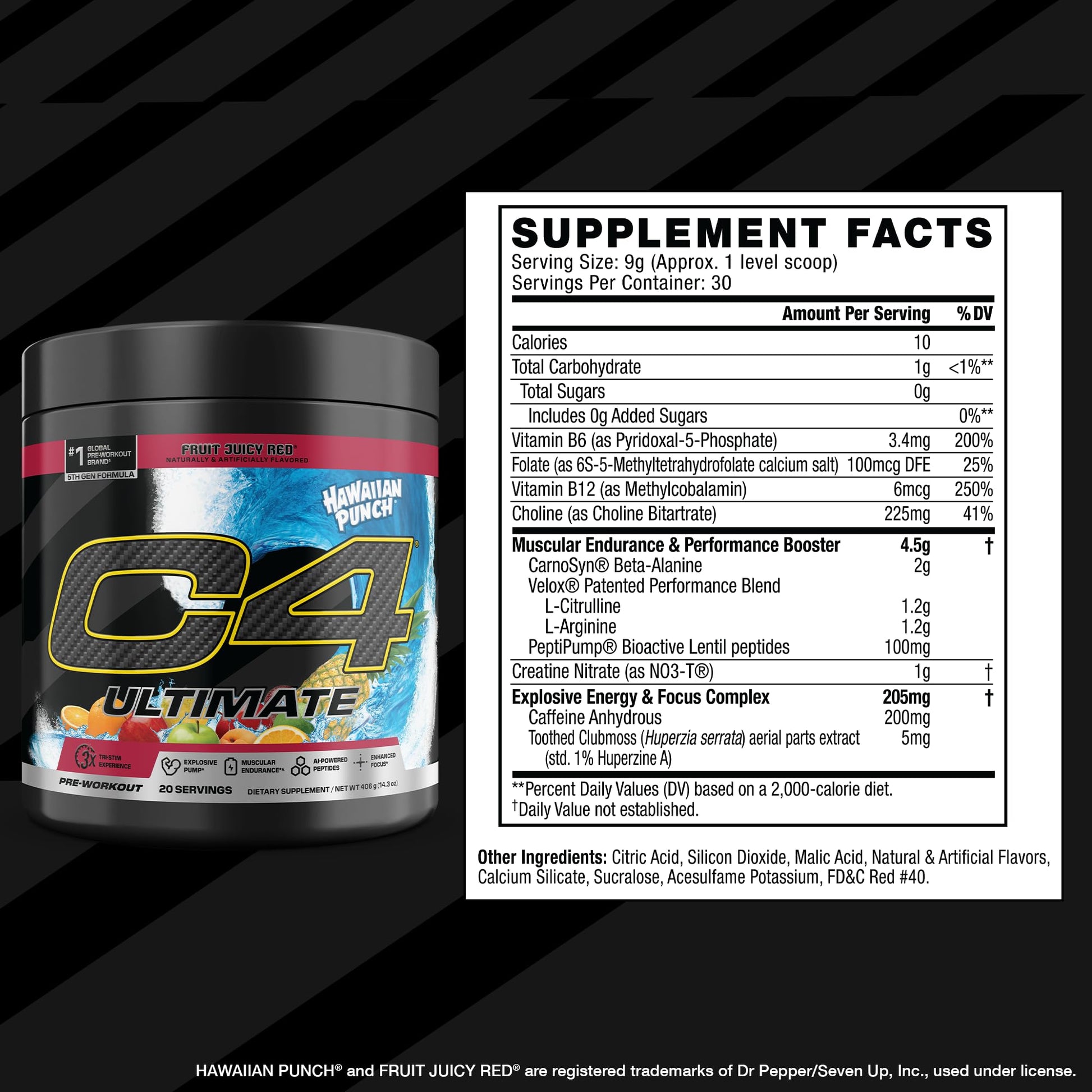 C4 Ultimate Pre Workout Powder - Sugar Free Preworkout Energy Supplement for Men & Women - 300mg Caffeine + TeaCrine + Dynamine + Creatine C4 buy supplements canada