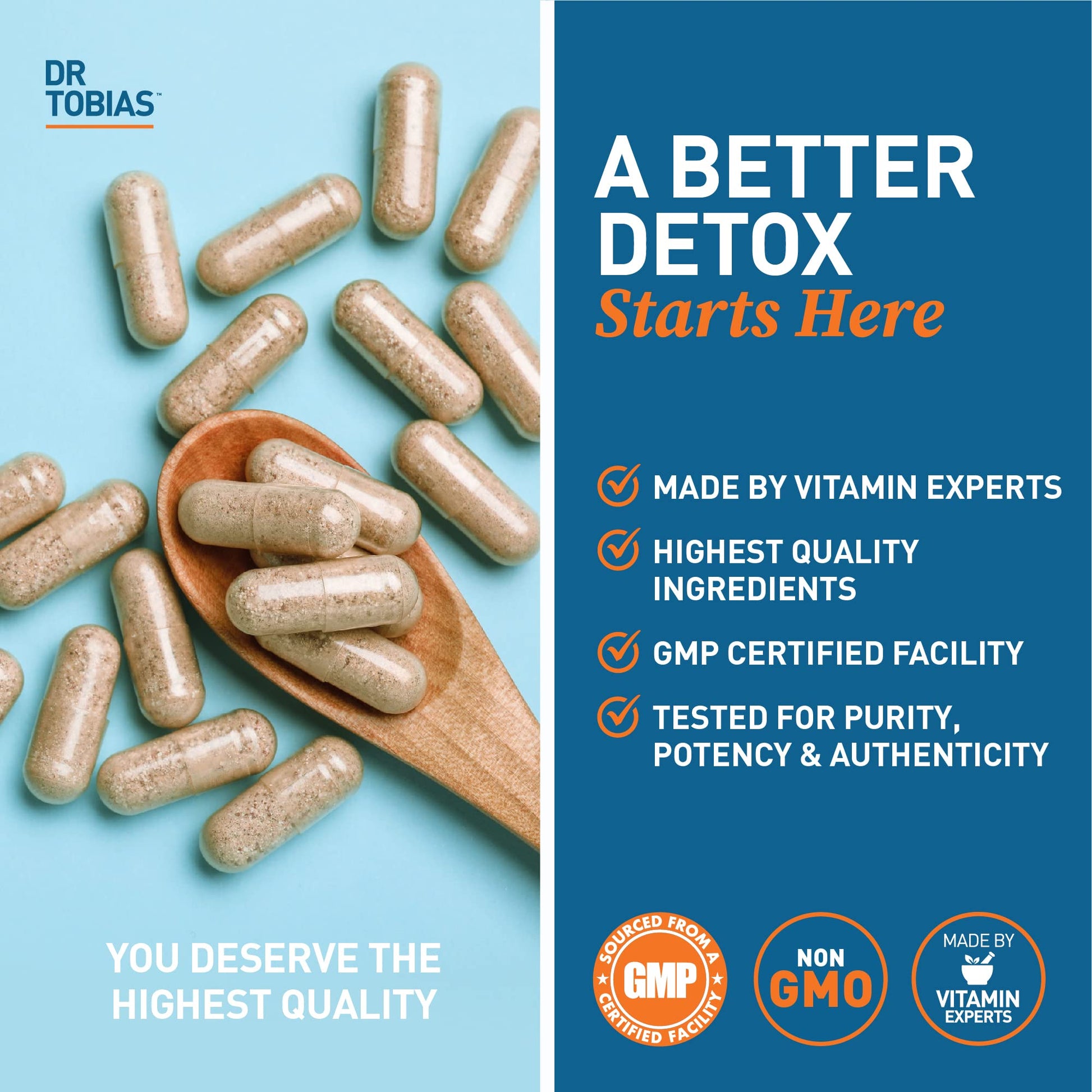 Dr. Tobias Lung Health - Lung Support Supplement with Vitamin C, Butterbur, Quercetin & Bromelain | Lung Cleanse & Detox Formula for Bronchial & Respiratory System Non-GMO (60 Capsules, 60 Servings) Dr. Tobias buy supplements canada