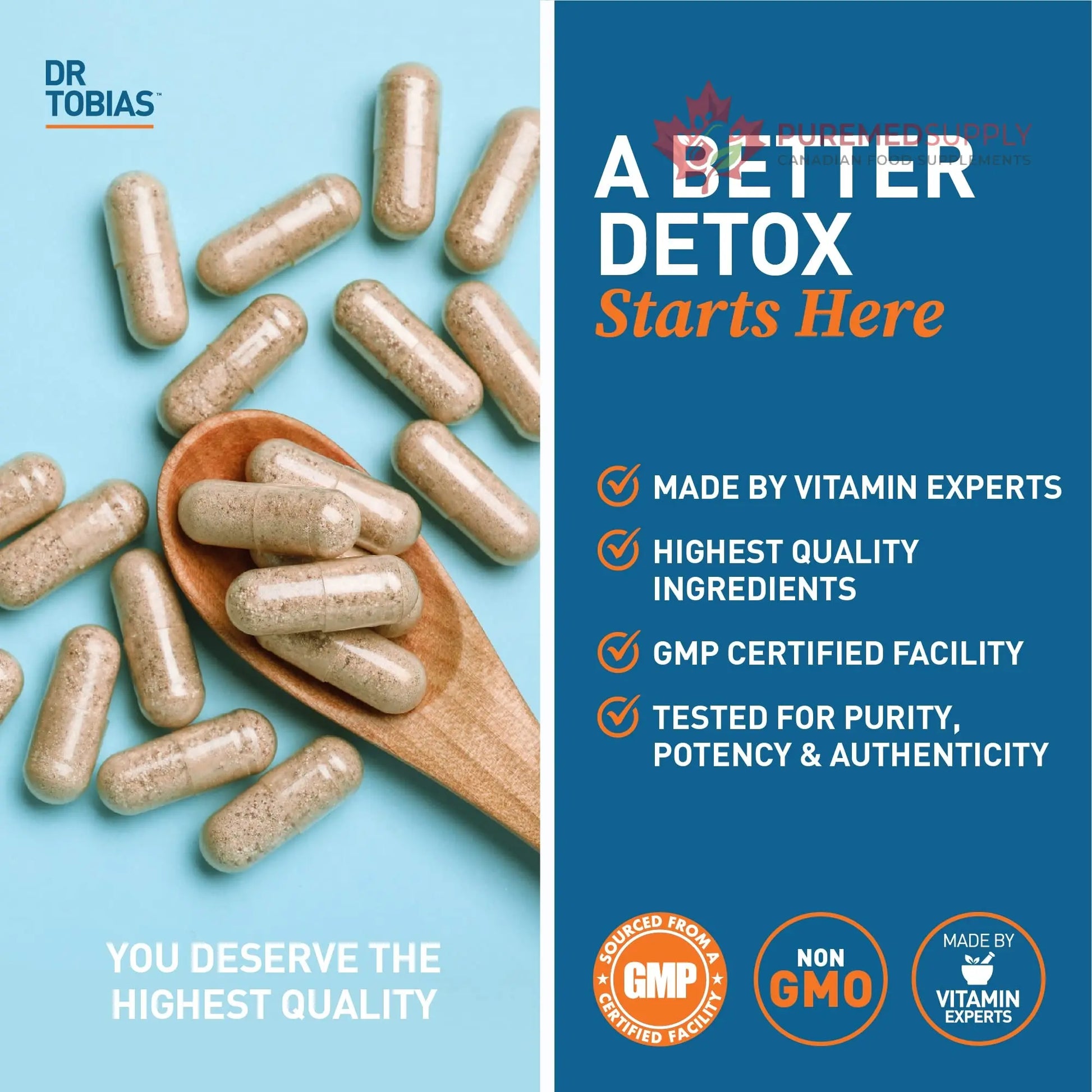 Dr. Tobias Lung Health and Oregano & Caprylic Acid Blend, Supports Lung Cleanse & Detox, Intestinal Health, Immune Support with Prebiotics & Herbs for Women & Men Dr. Tobias buy supplements canada