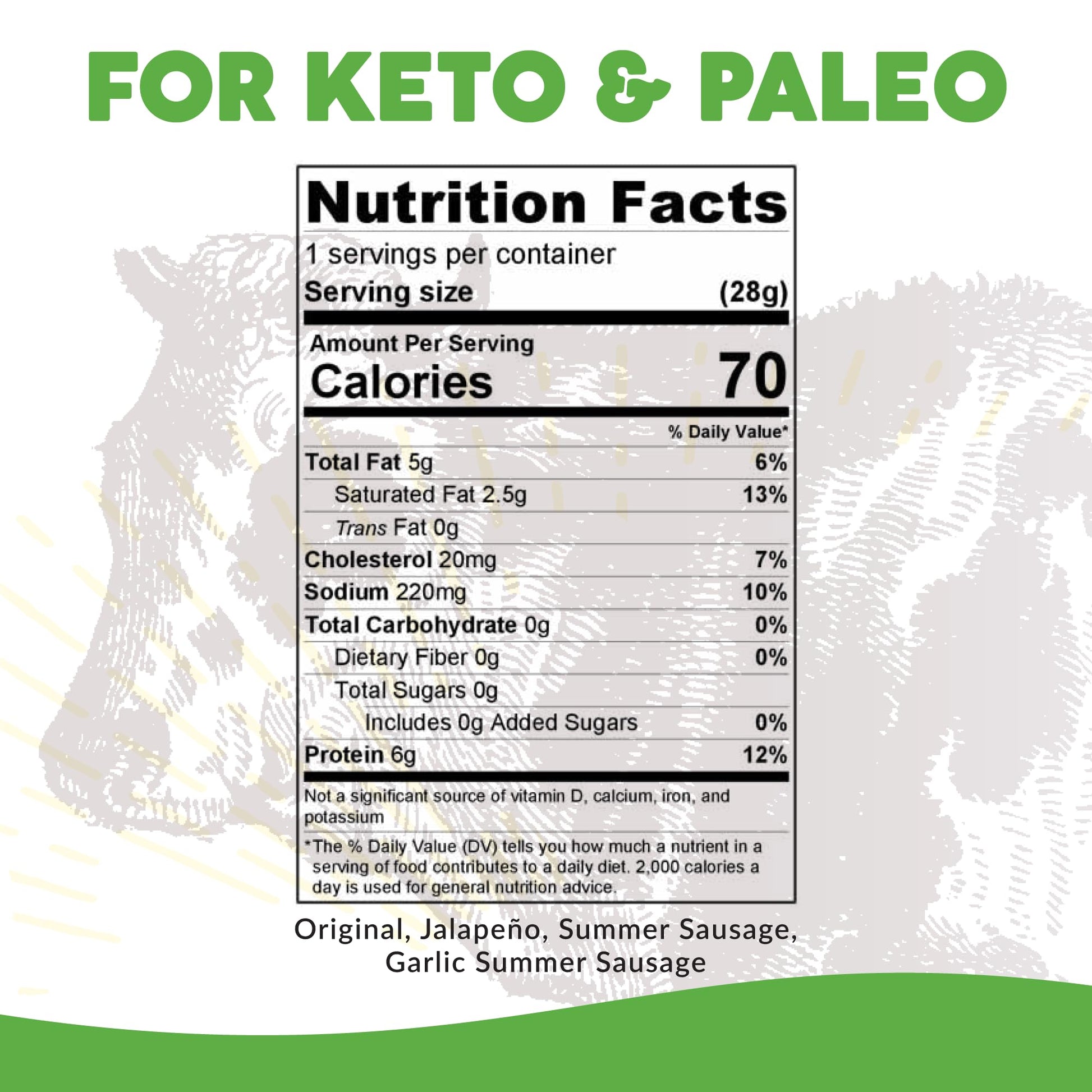 Paleovalley 100% Grass Fed Beef Sticks - Delicious Gluten Free Beef Snack - High Protein Keto Friendly, 40 Count Variety Pack Paleovalley buy supplements canada
