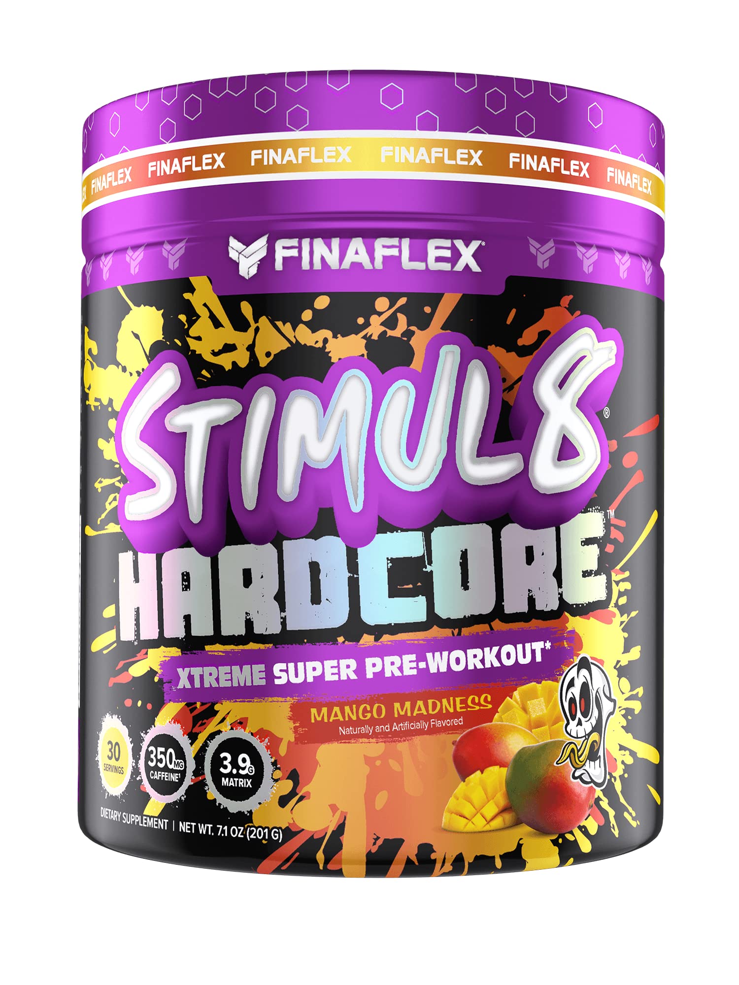 FINAFLEX STIMUL8 Hardcore, Mango Madness - Extreme Energy, Strength & Endurance FINAFLEX buy supplements canada